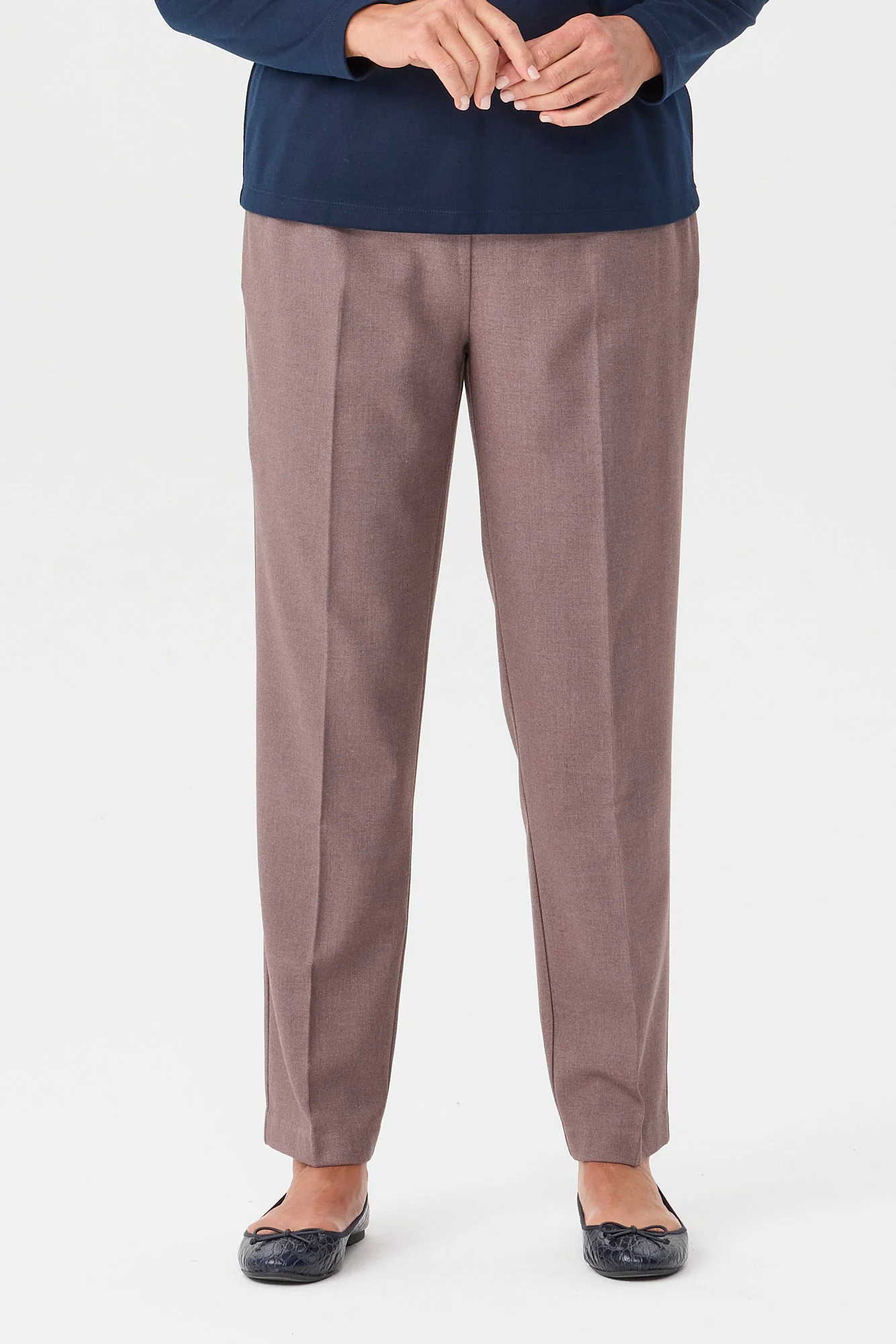 Thelma Twill Warm Pull On Pant - Image 3