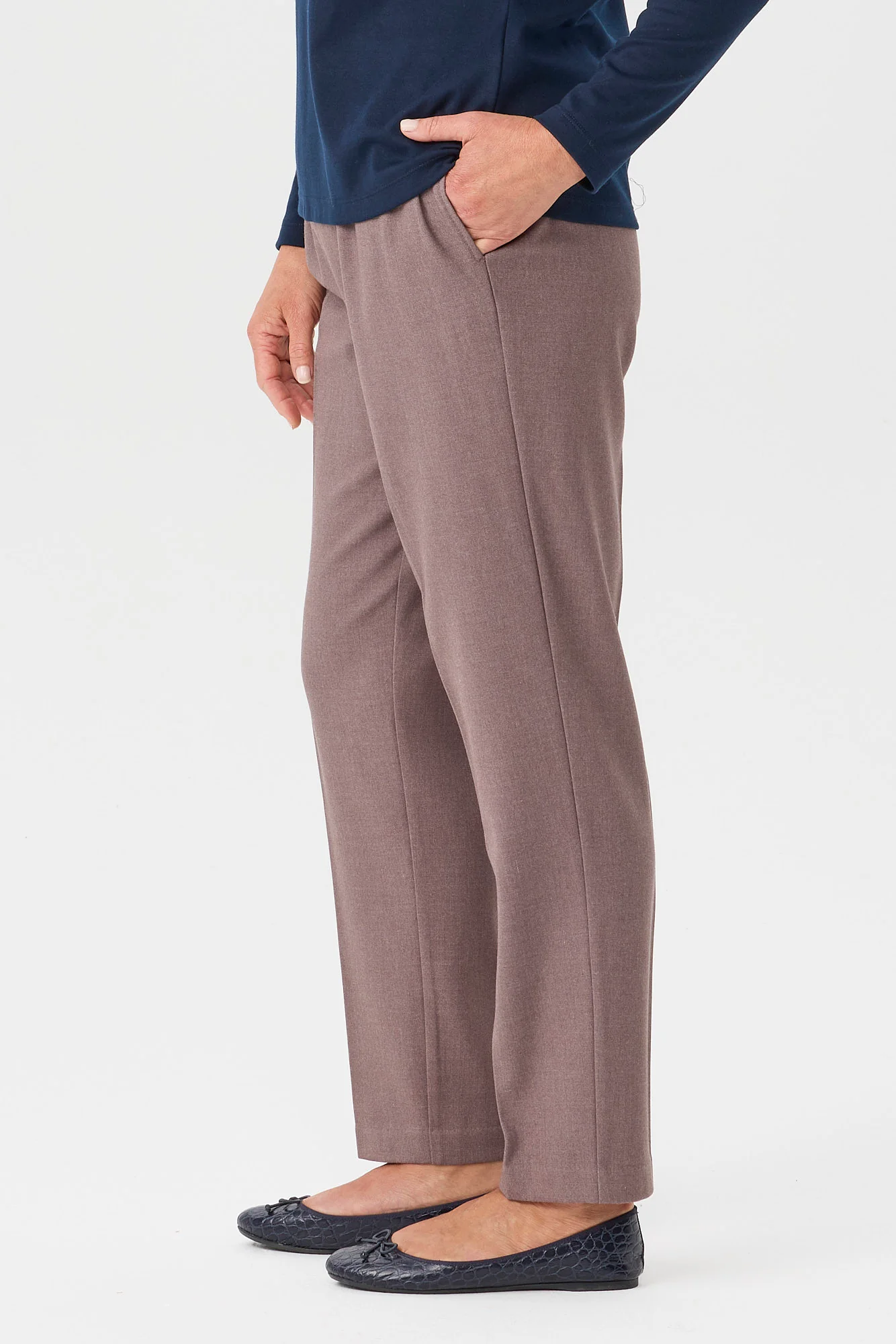 Thelma Twill Warm Pull On Pant - Image 4