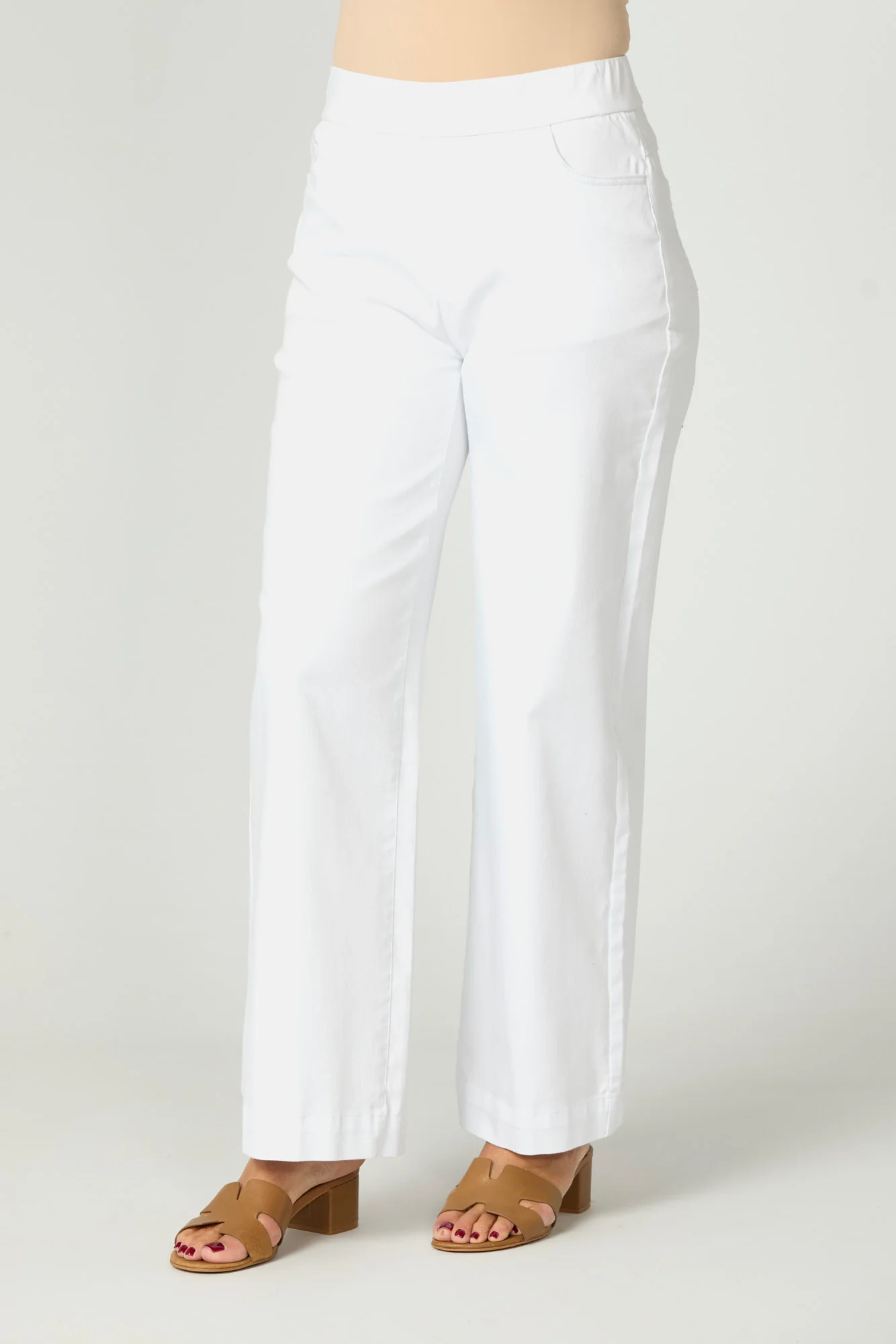 Tilly Wide Leg Pull On Long Jean