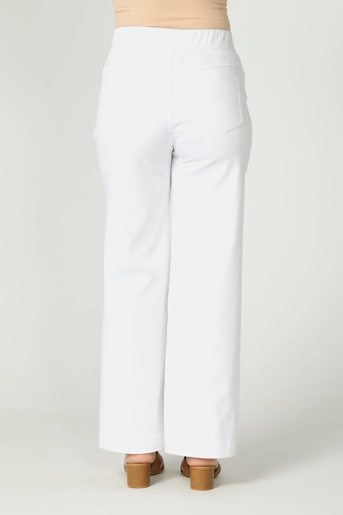Tilly Wide Leg Pull On Long Jean - Image 5