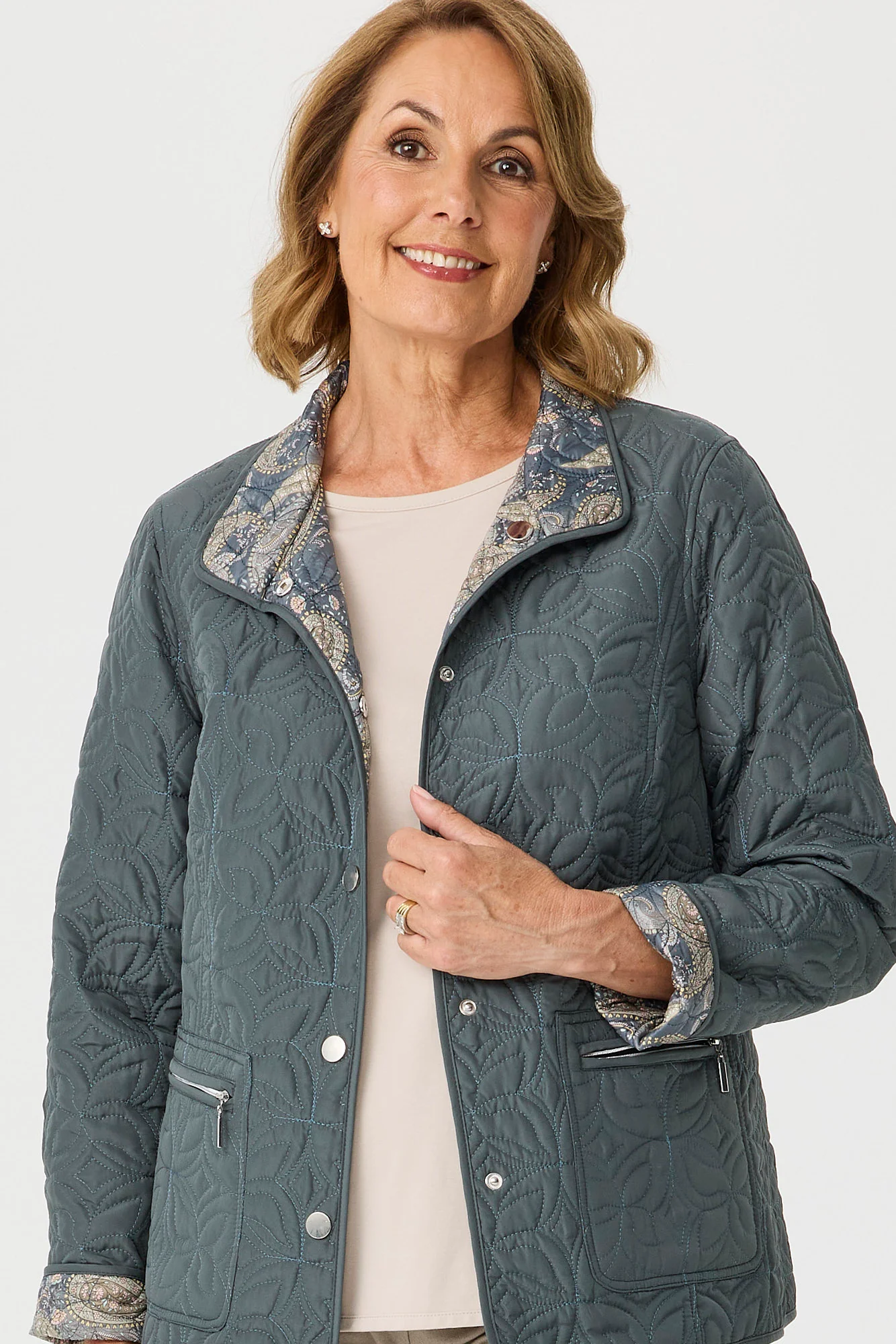 Ulvio Reversible Print Jacket - Image 3