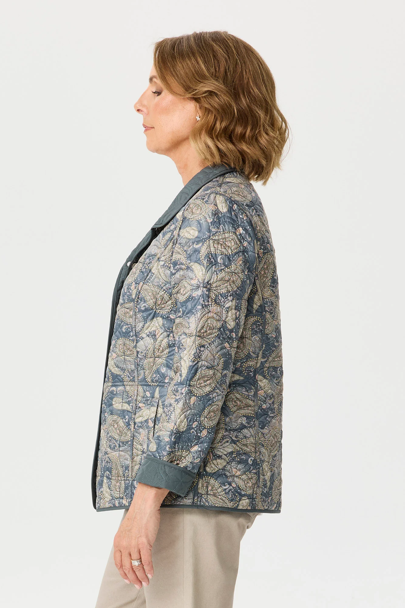Ulvio Reversible Print Jacket - Image 4