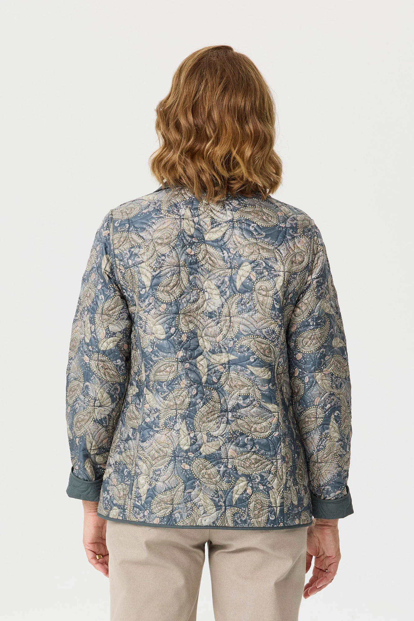 Ulvio Reversible Print Jacket - Image 5