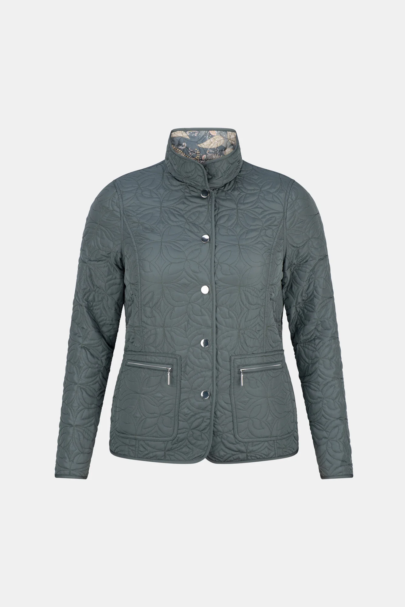 Ulvio Reversible Print Jacket - Image 8