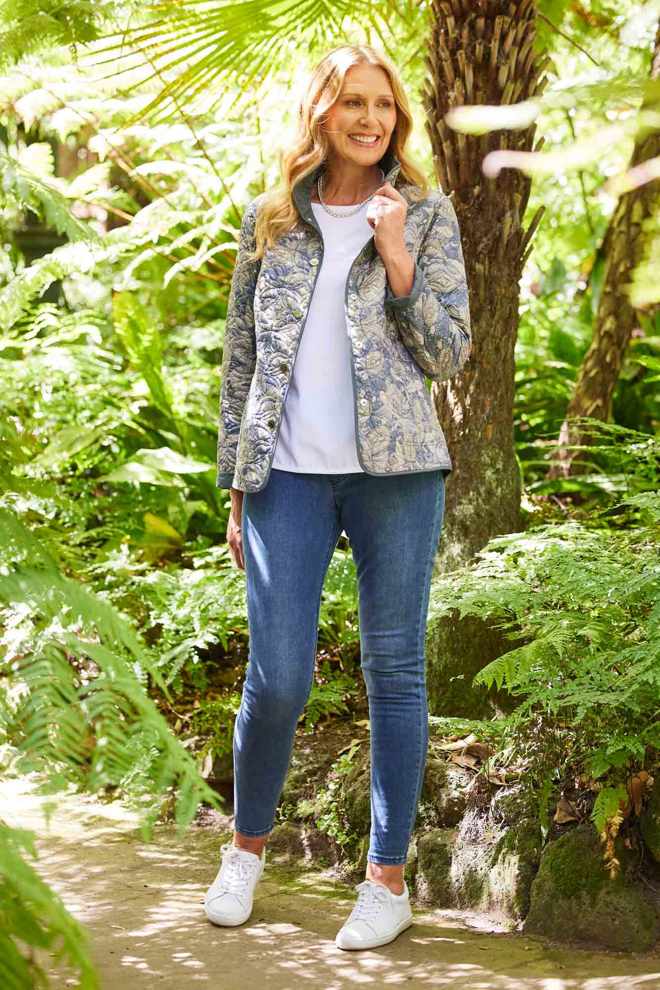Ulvio Reversible Print Jacket - Image 9