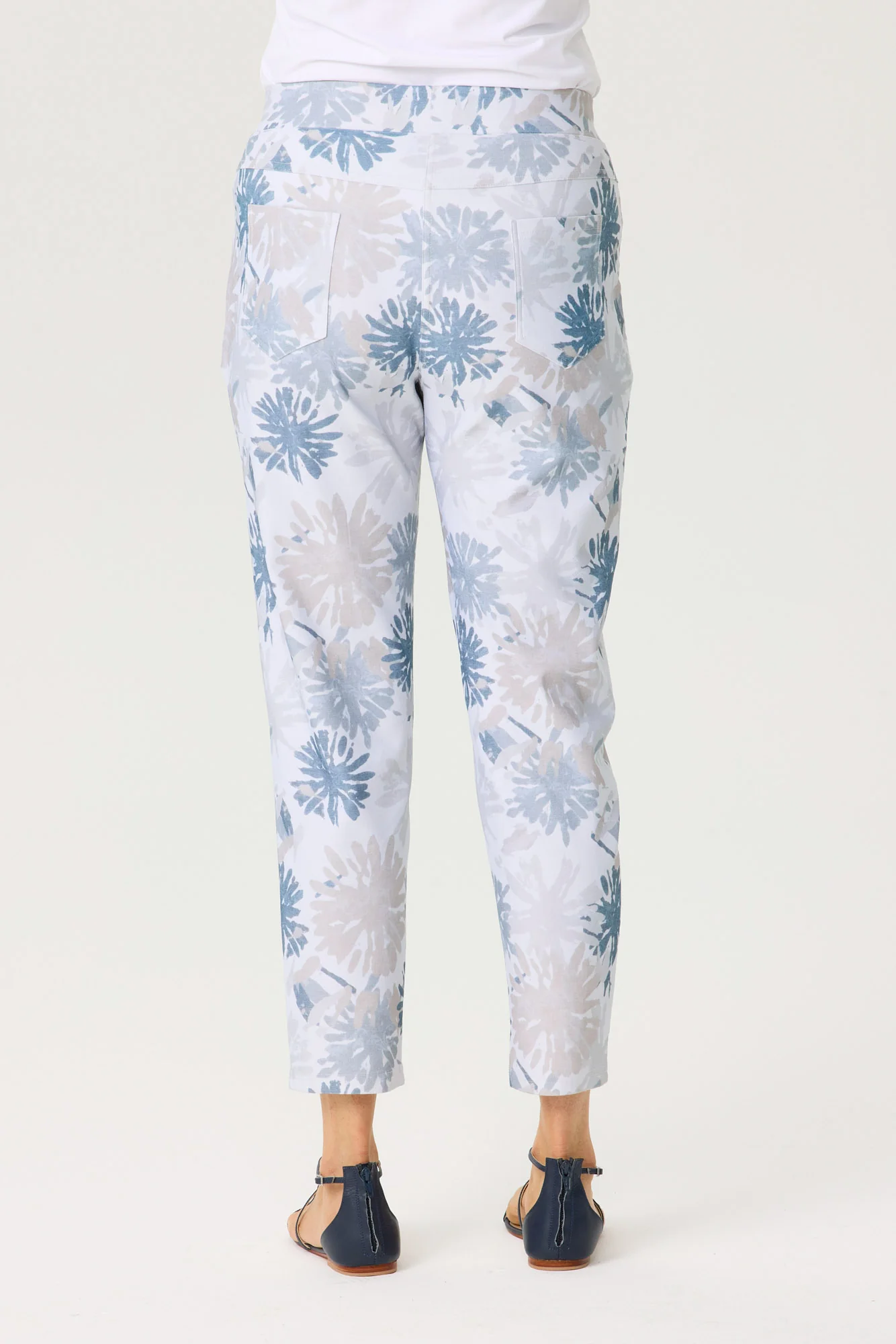 Umbria 7/8 Print Stretch Pant - Image 3