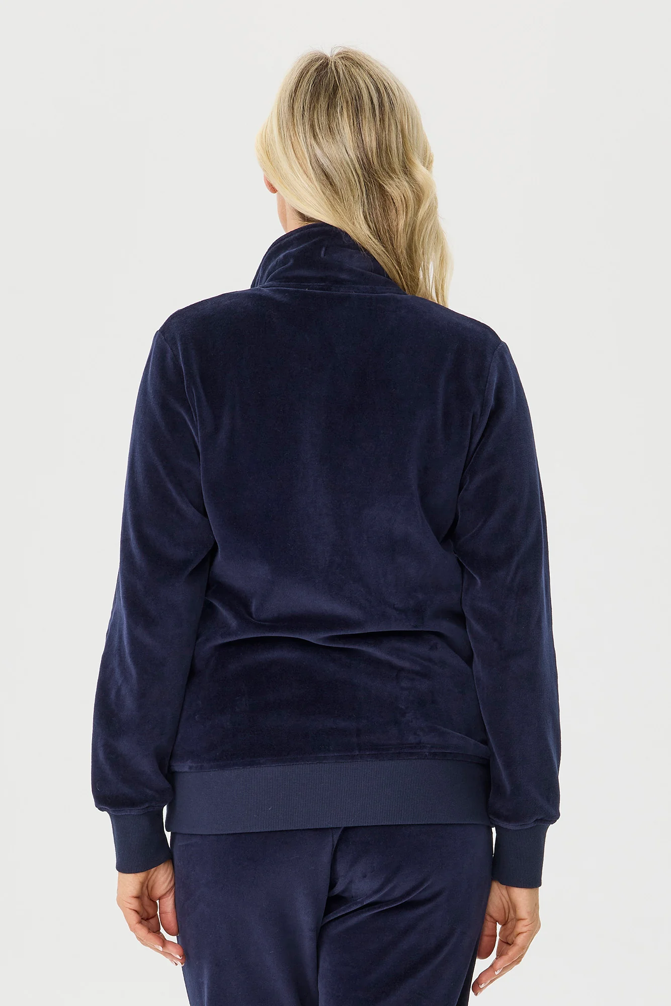 Valley Zip Up Velour Jacket - Image 5