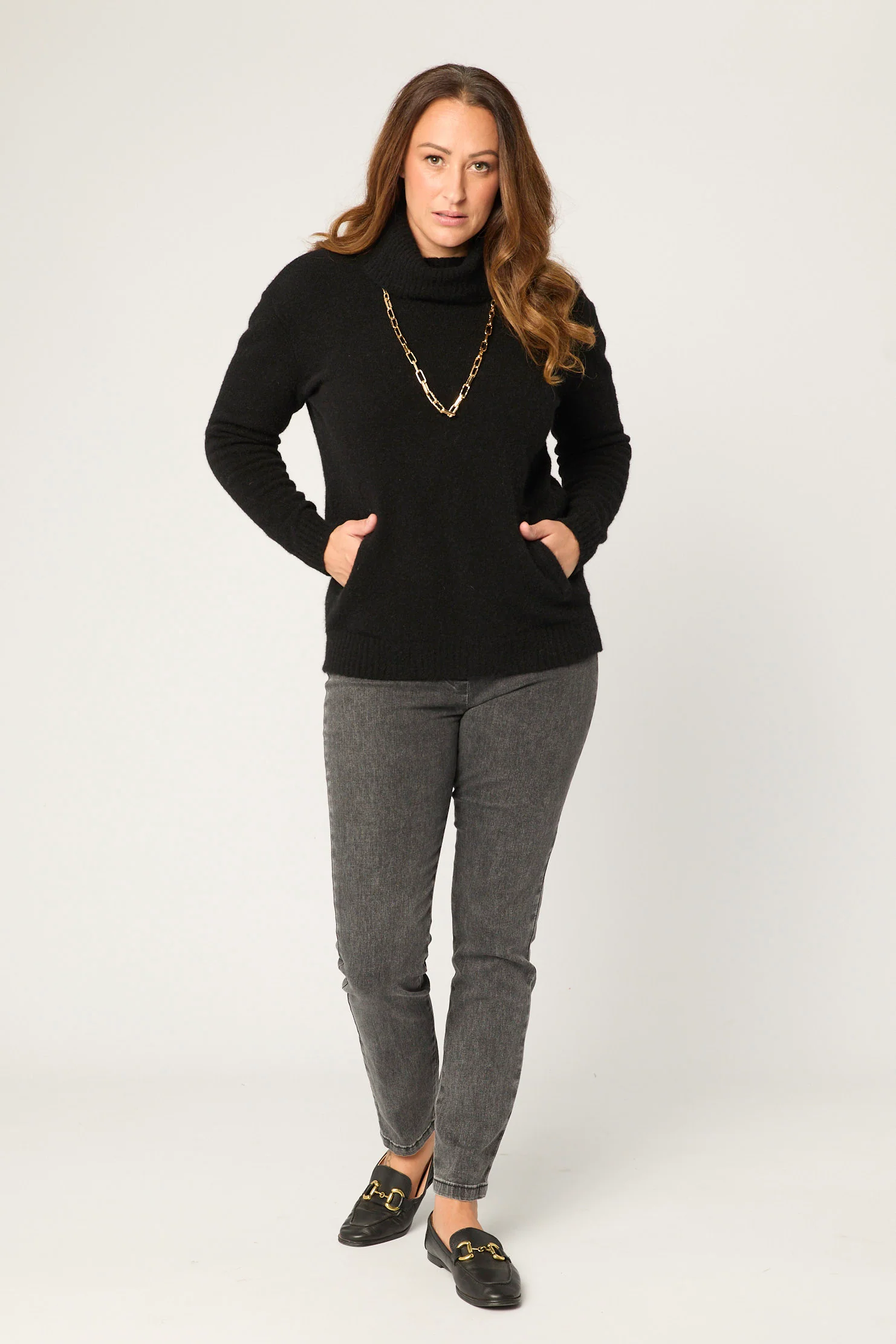 Vaucluse Longer Pocket Jumper - Image 3