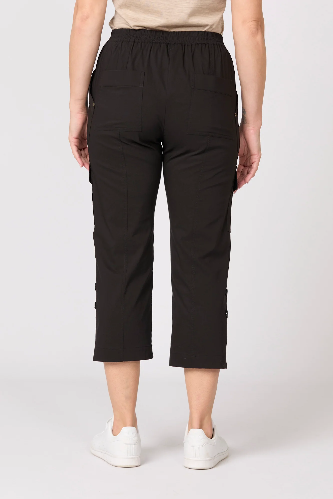 Vibe Stretch Crop Cargo Pant - Image 3
