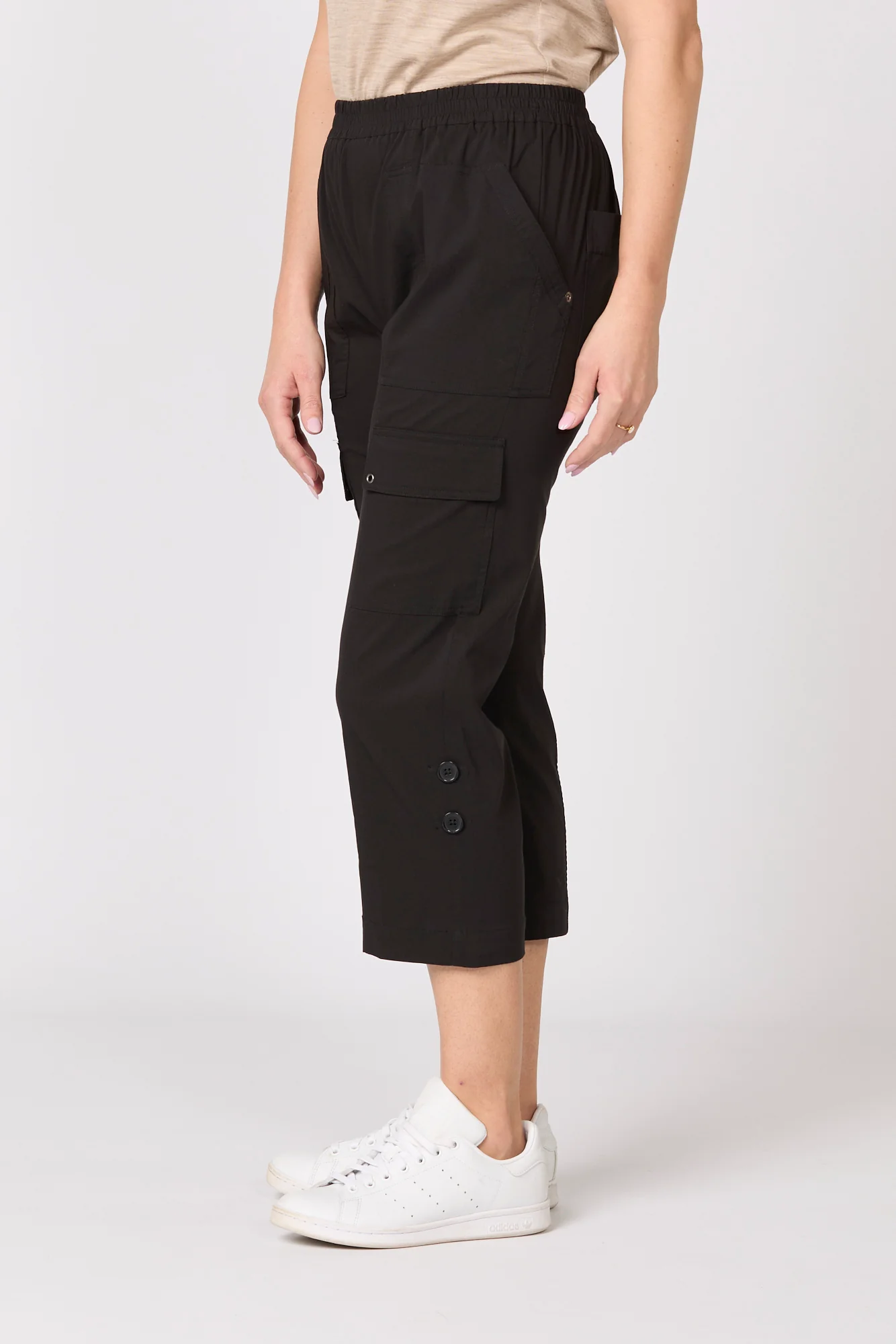 Vibe Stretch Crop Cargo Pant - Image 4