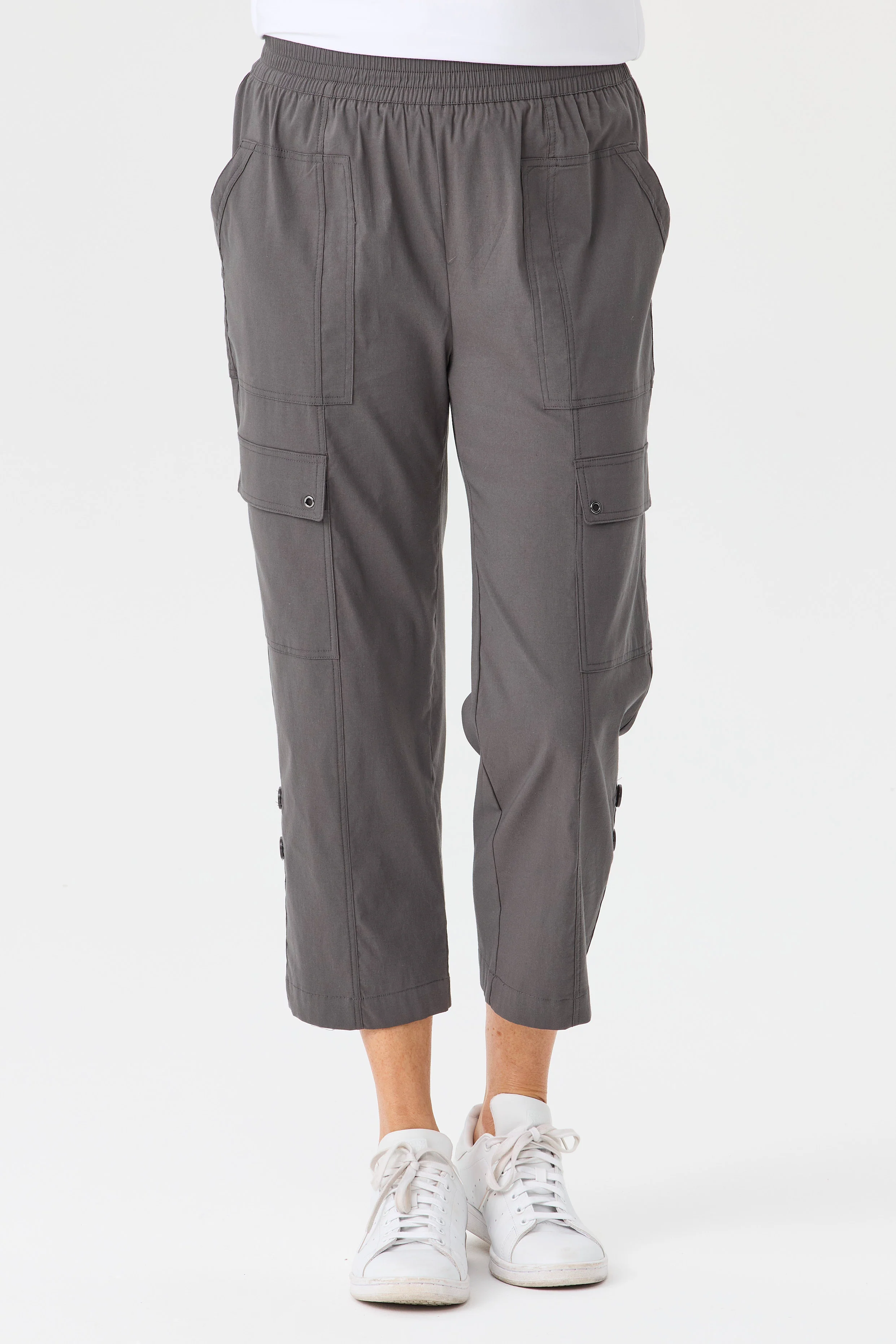 Vibe Stretch Crop Cargo Pant