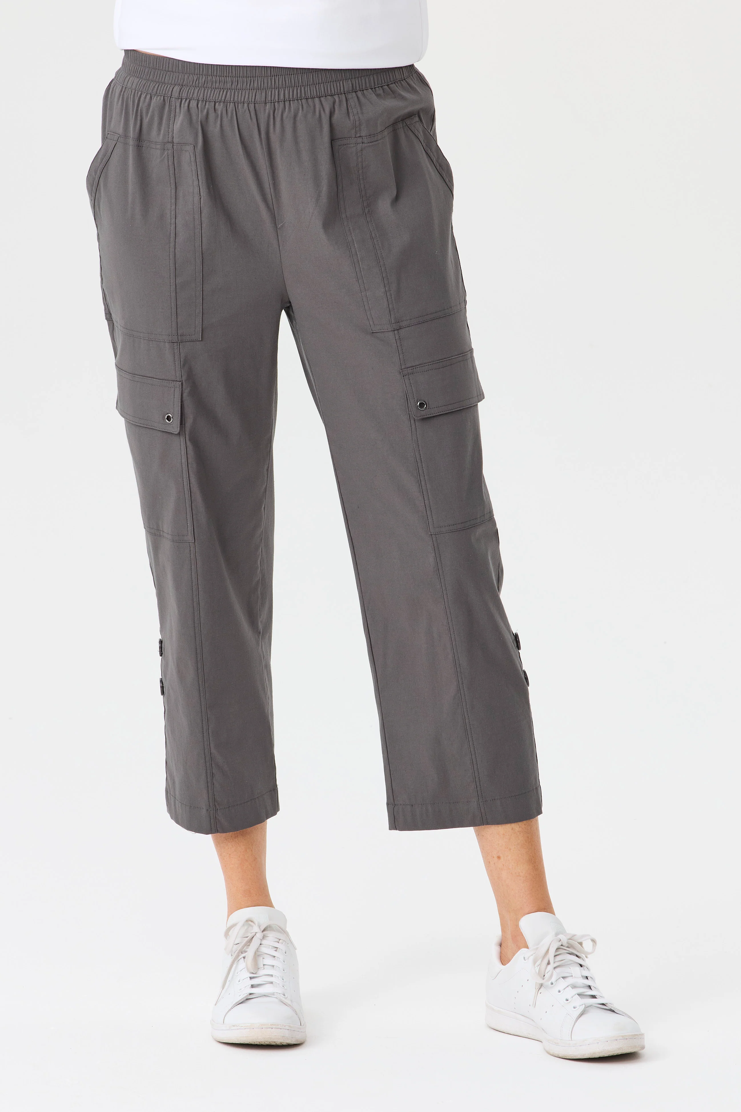 Vibe Stretch Crop Cargo Pant - Image 3
