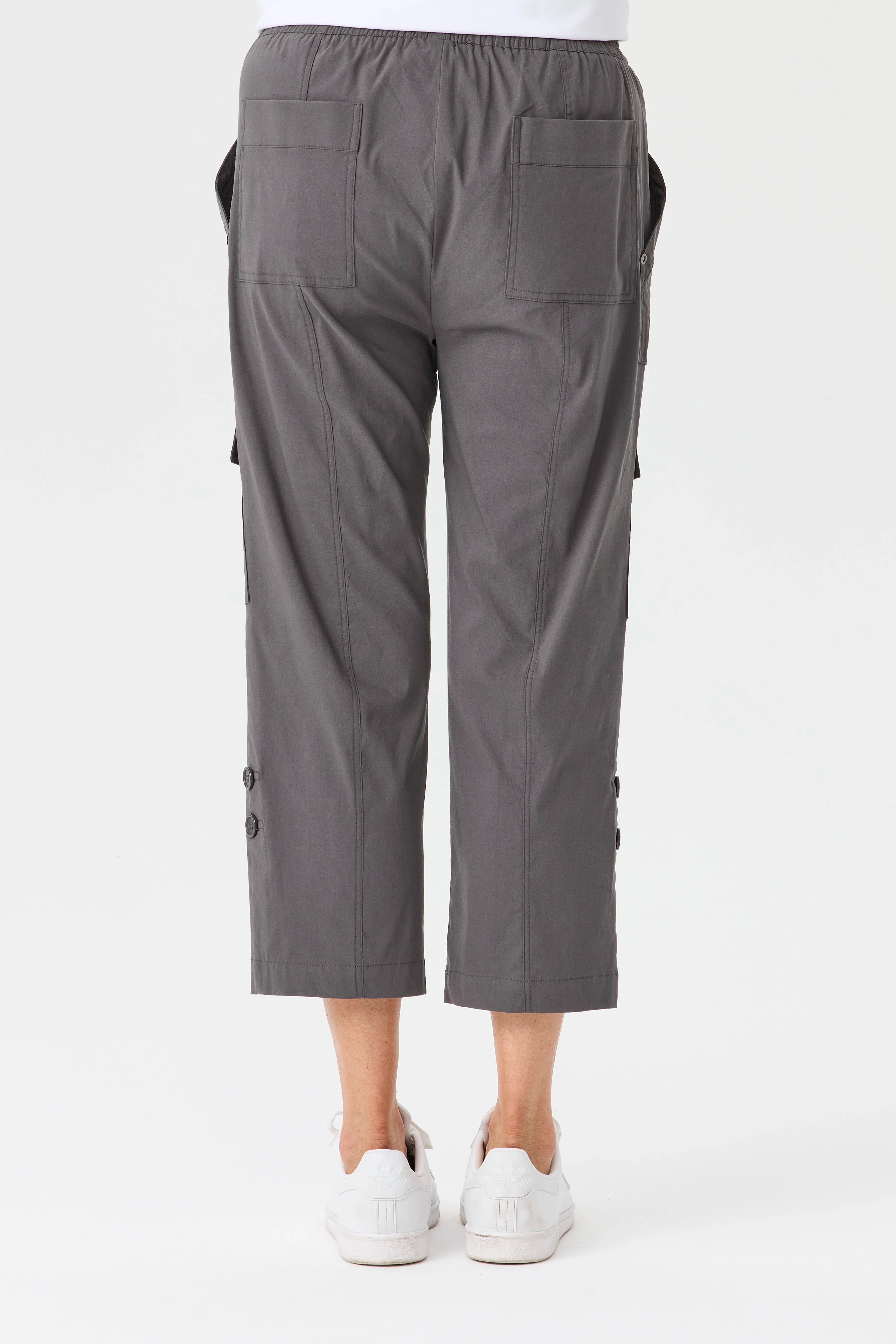 Vibe Stretch Crop Cargo Pant - Image 5