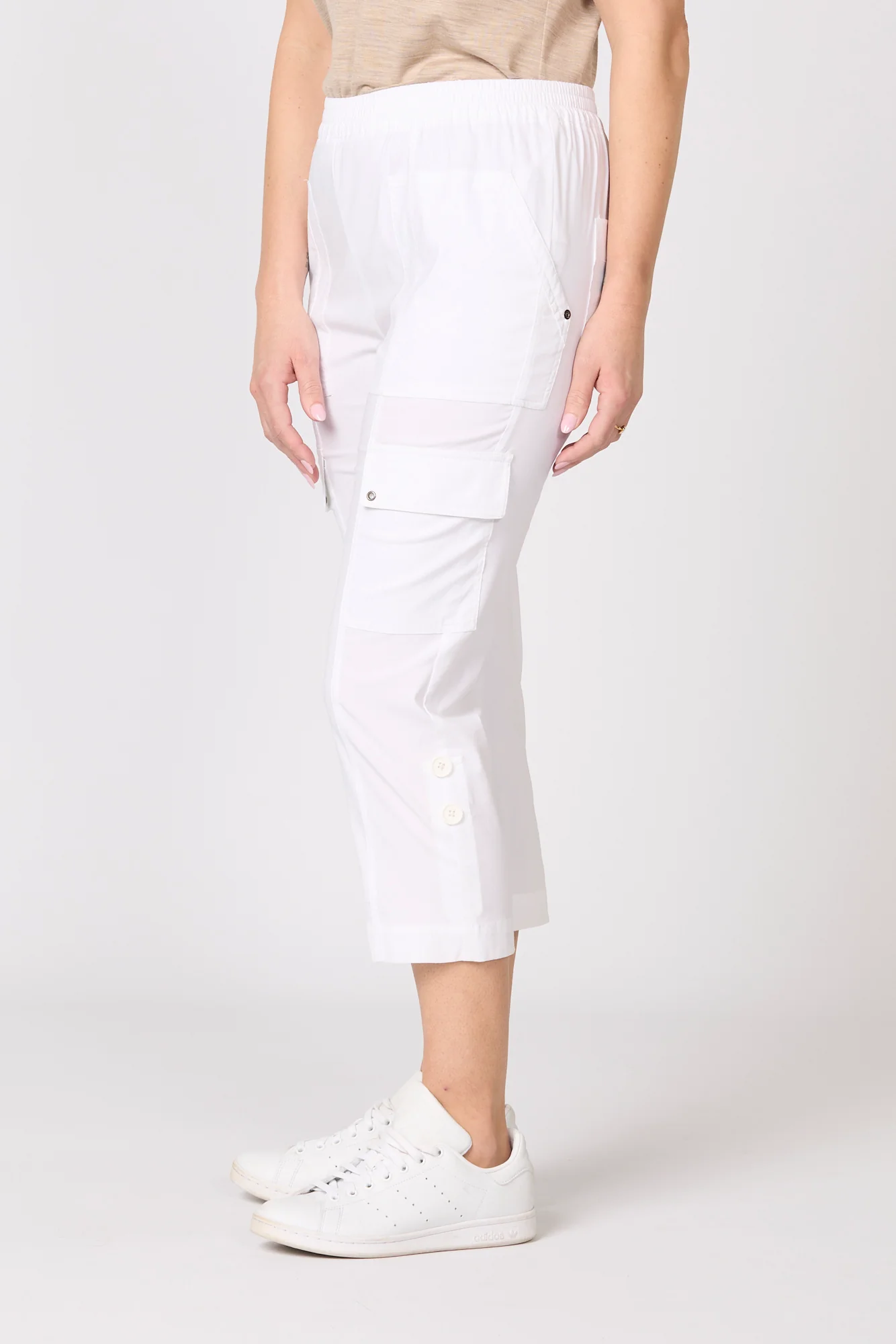 Vibe Stretch Crop Cargo Pant - Image 4