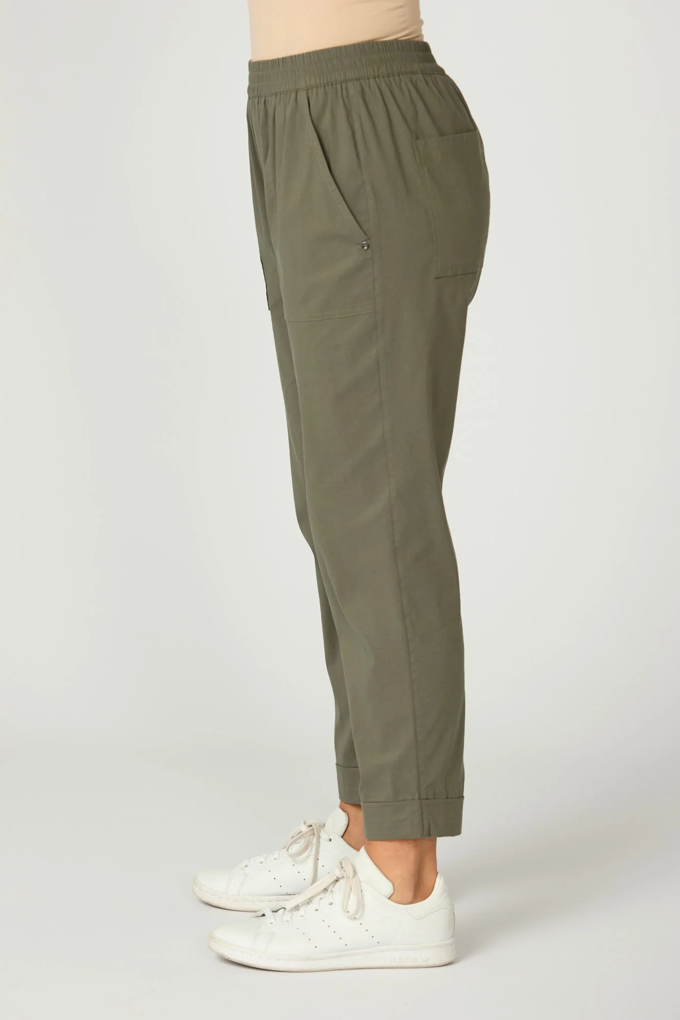 Vibe Stretch Patch Pocket 7/8 Pant - Image 3