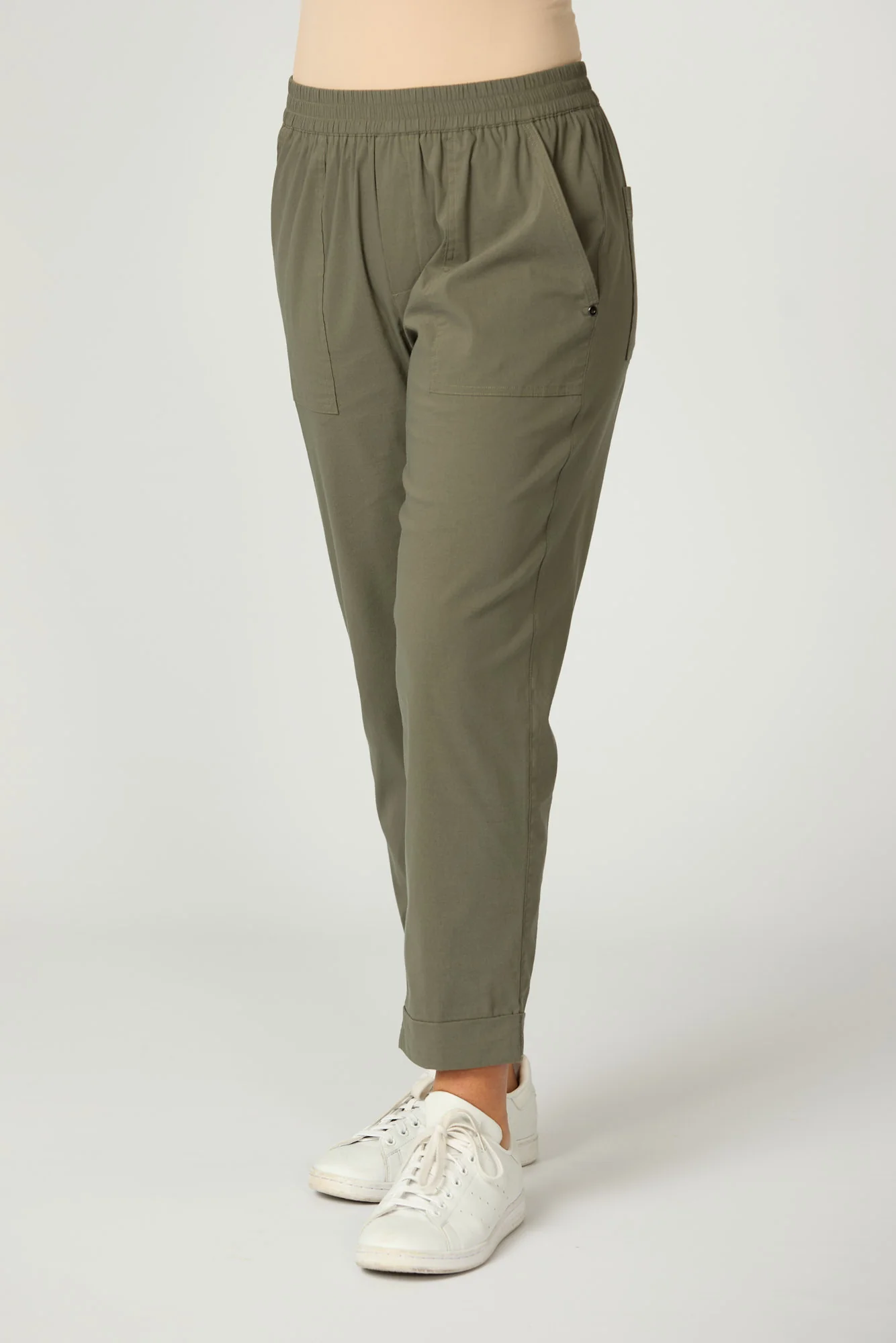 Vibe Stretch Patch Pocket 7/8 Pant - Image 5