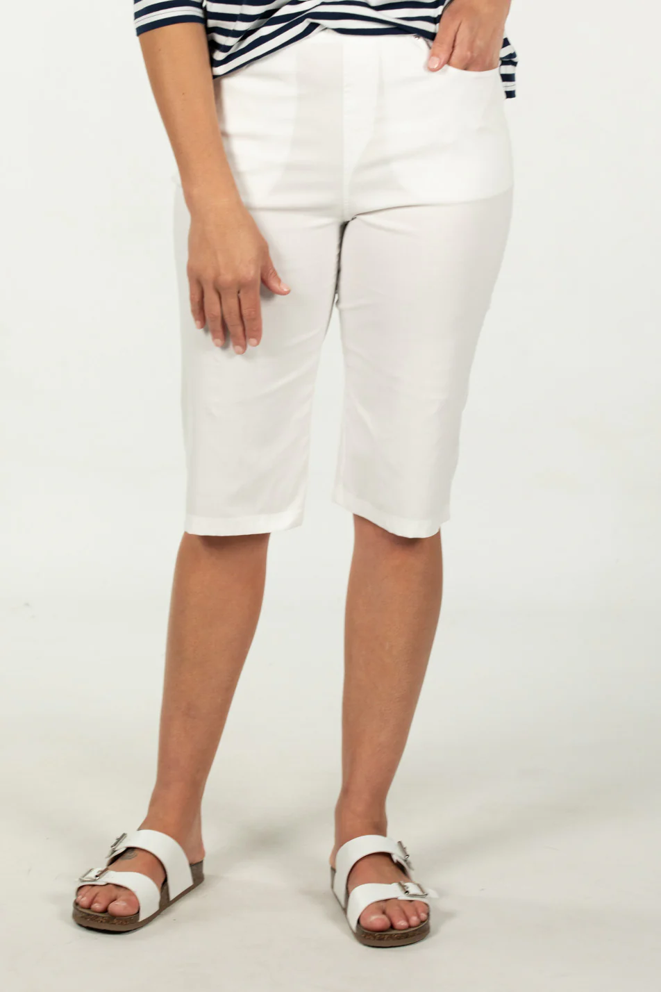 Vibe Stretch Pull On Long Short