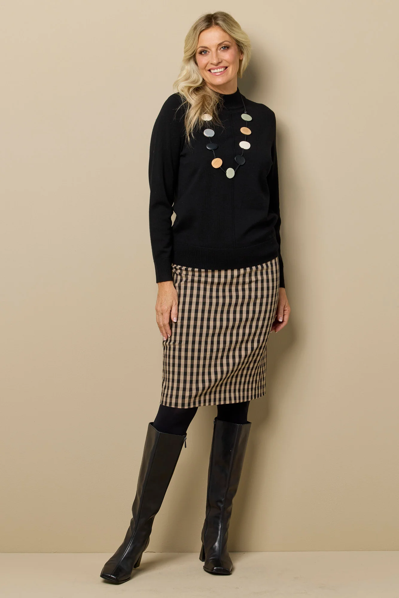 Viola Turtle Neck Sweater - Image 2