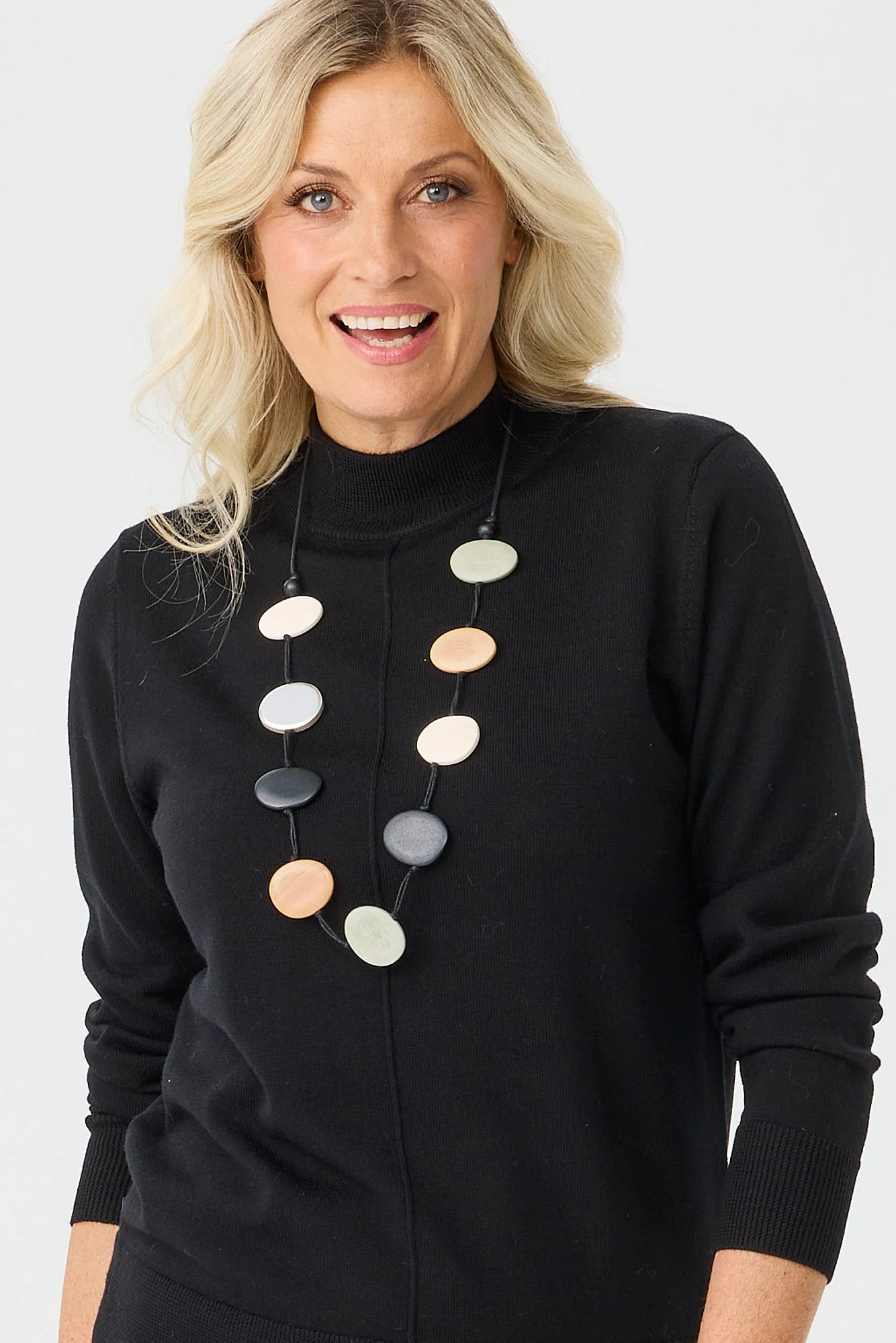 Viola Turtle Neck Sweater - Image 3