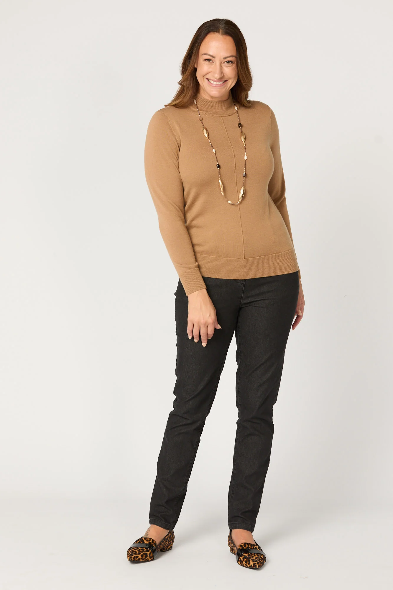 Viola Turtle Neck Sweater - Image 4
