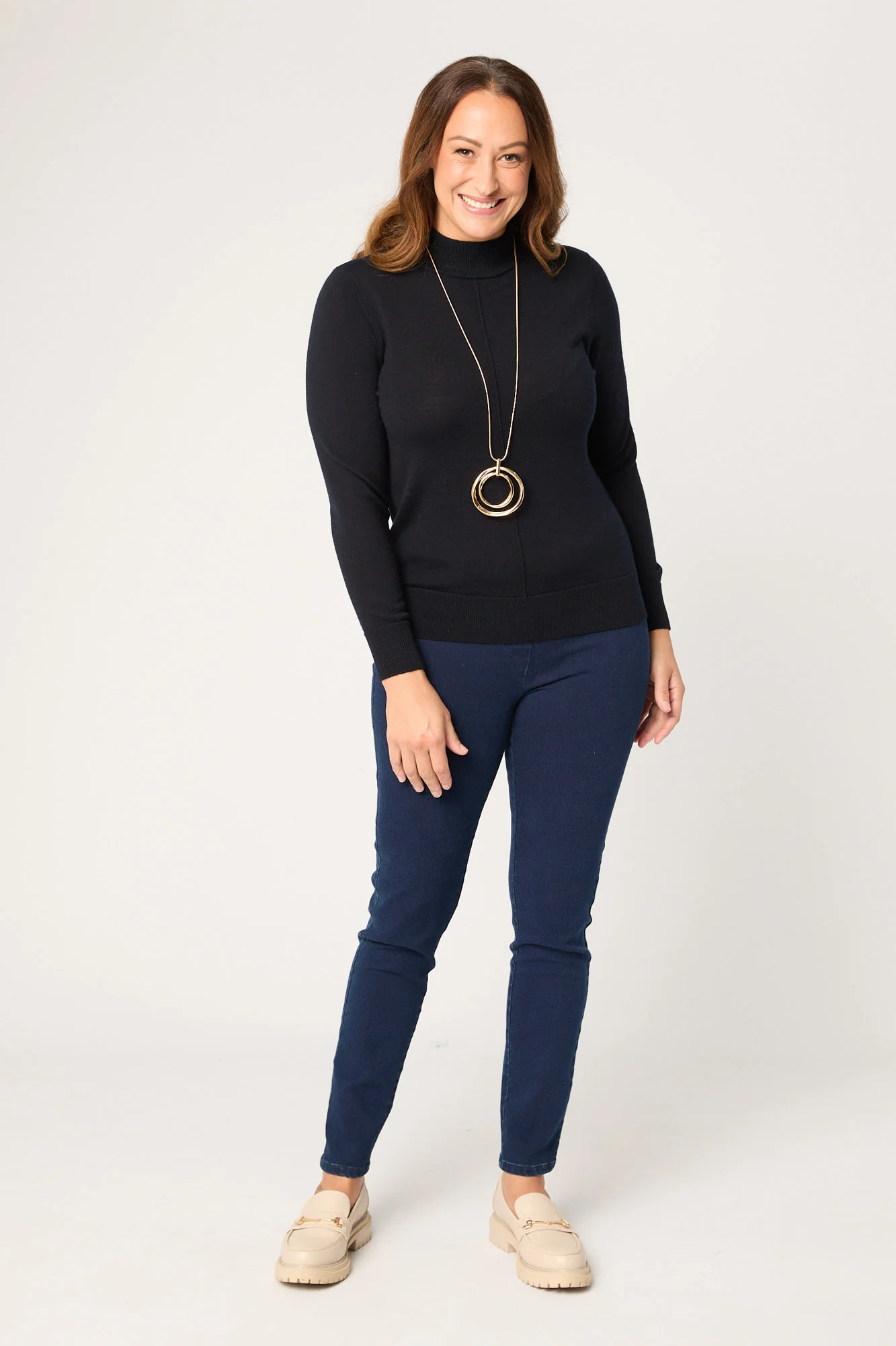 Viola Turtle Neck Sweater - Image 4