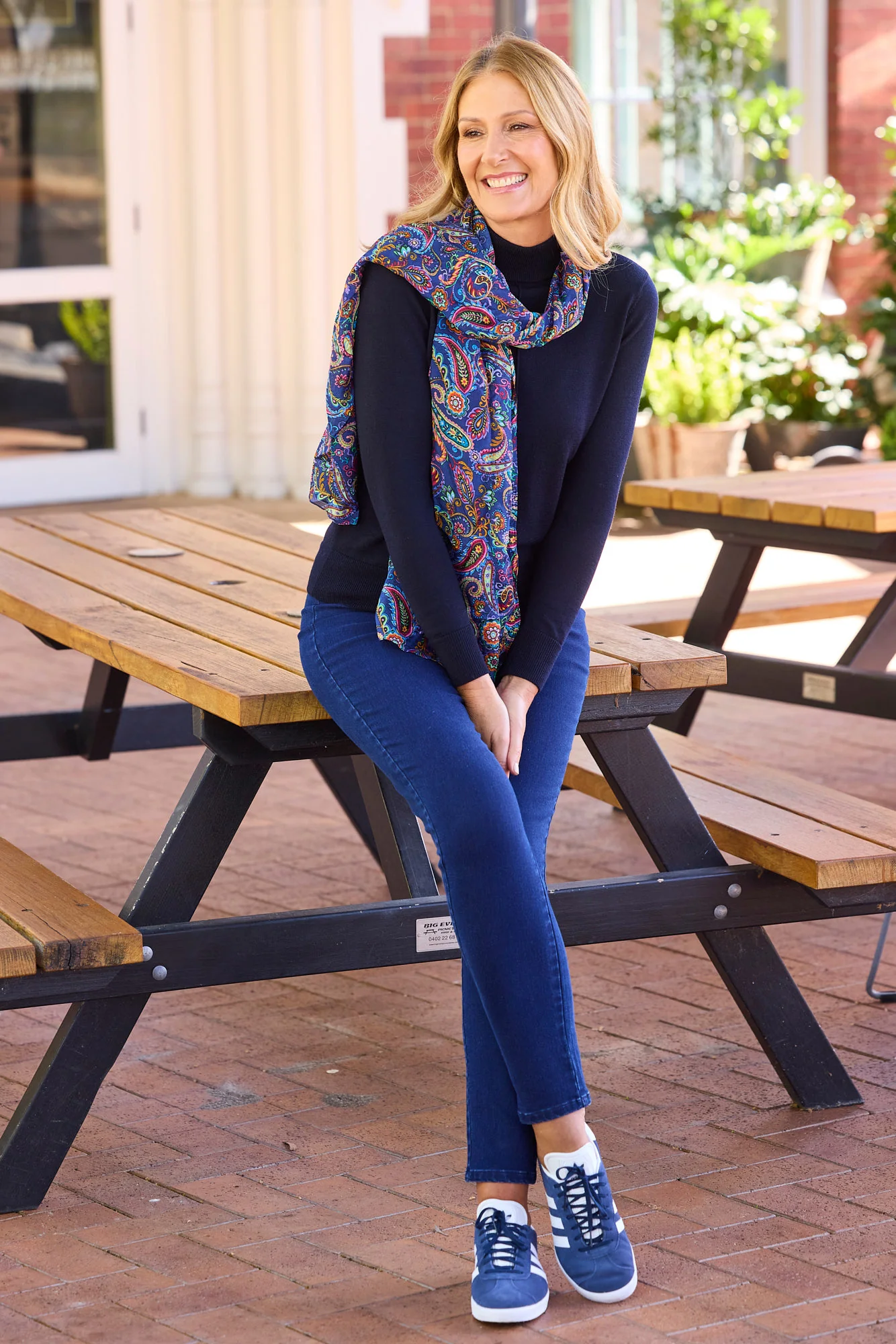 Viola Turtle Neck Sweater - Image 5