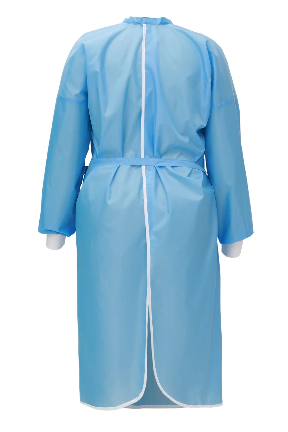 Water Resistent Tie Side Gown