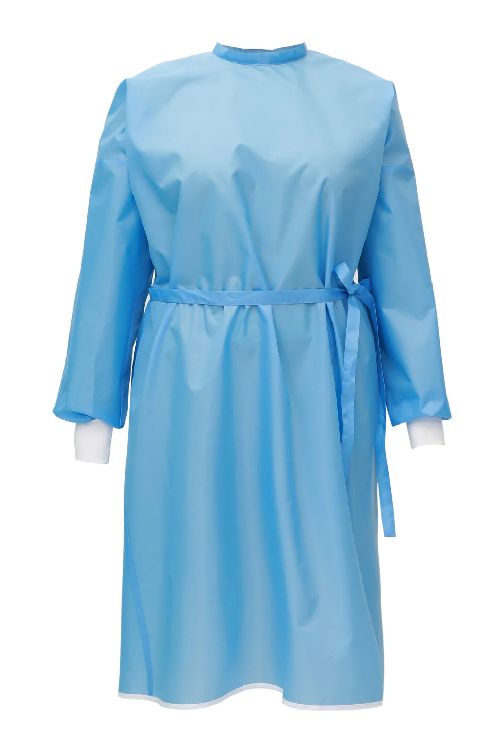 Water Resistent Tie Side Gown - Image 2