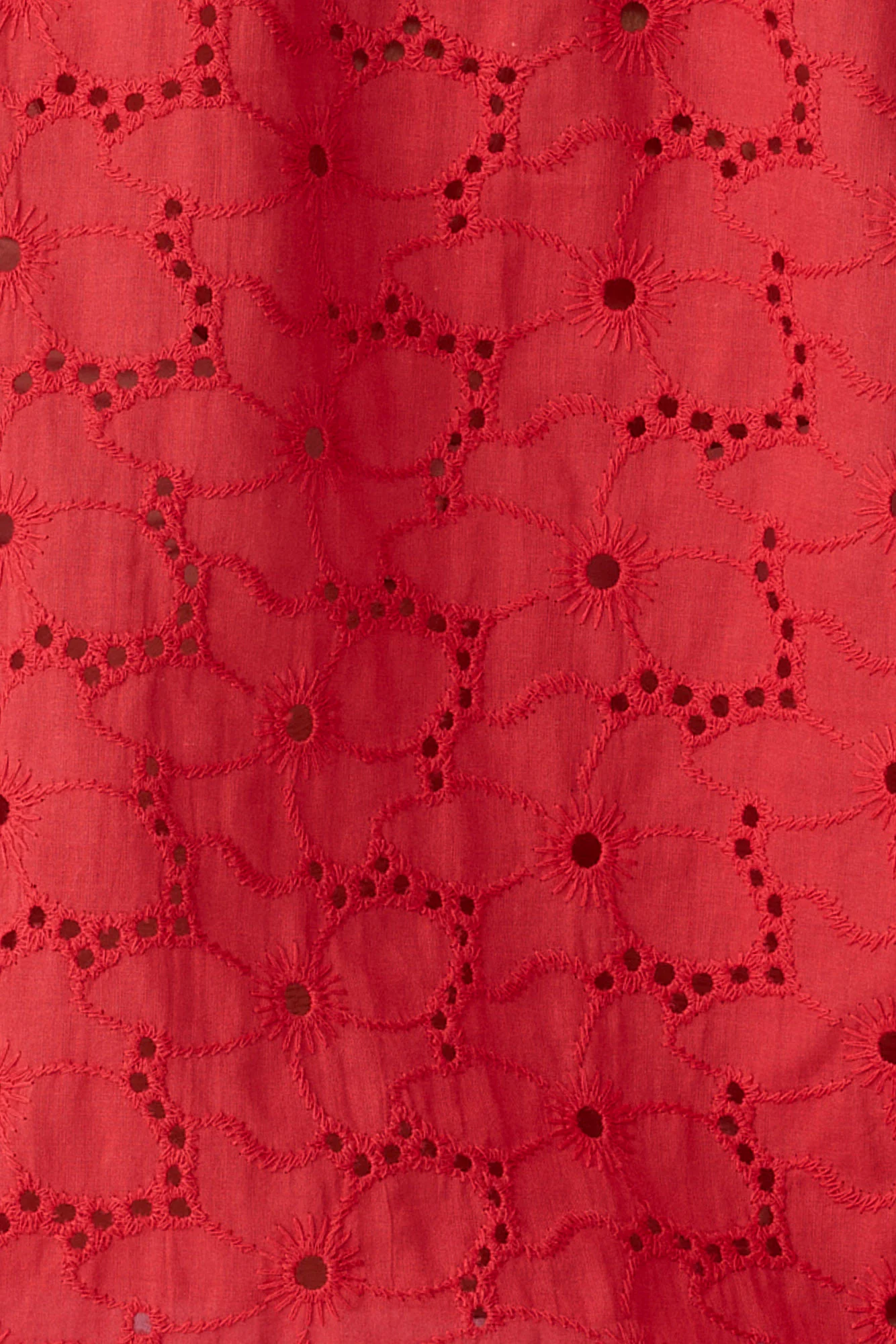 Wendy Broderie 3/4 Sleeve Blouse - Image 6