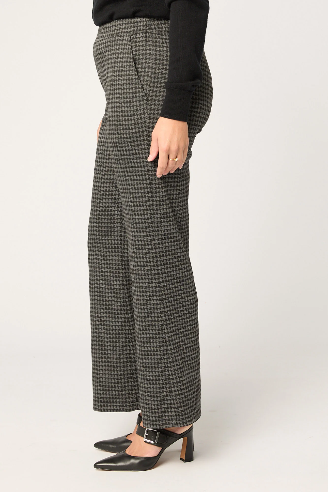 Wide Leg Inverness Pant - Image 2