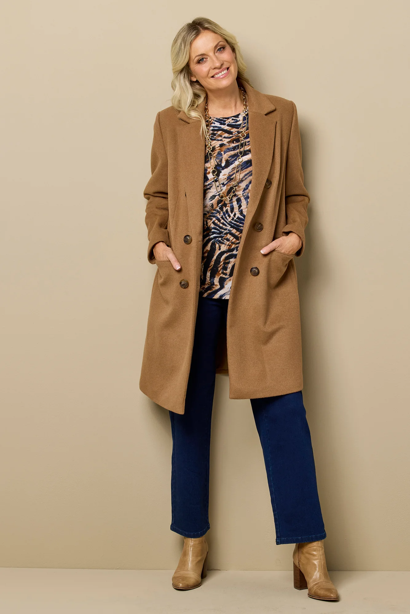 Wild Luxe Pleat Back Long Sleeve Top - Image 7