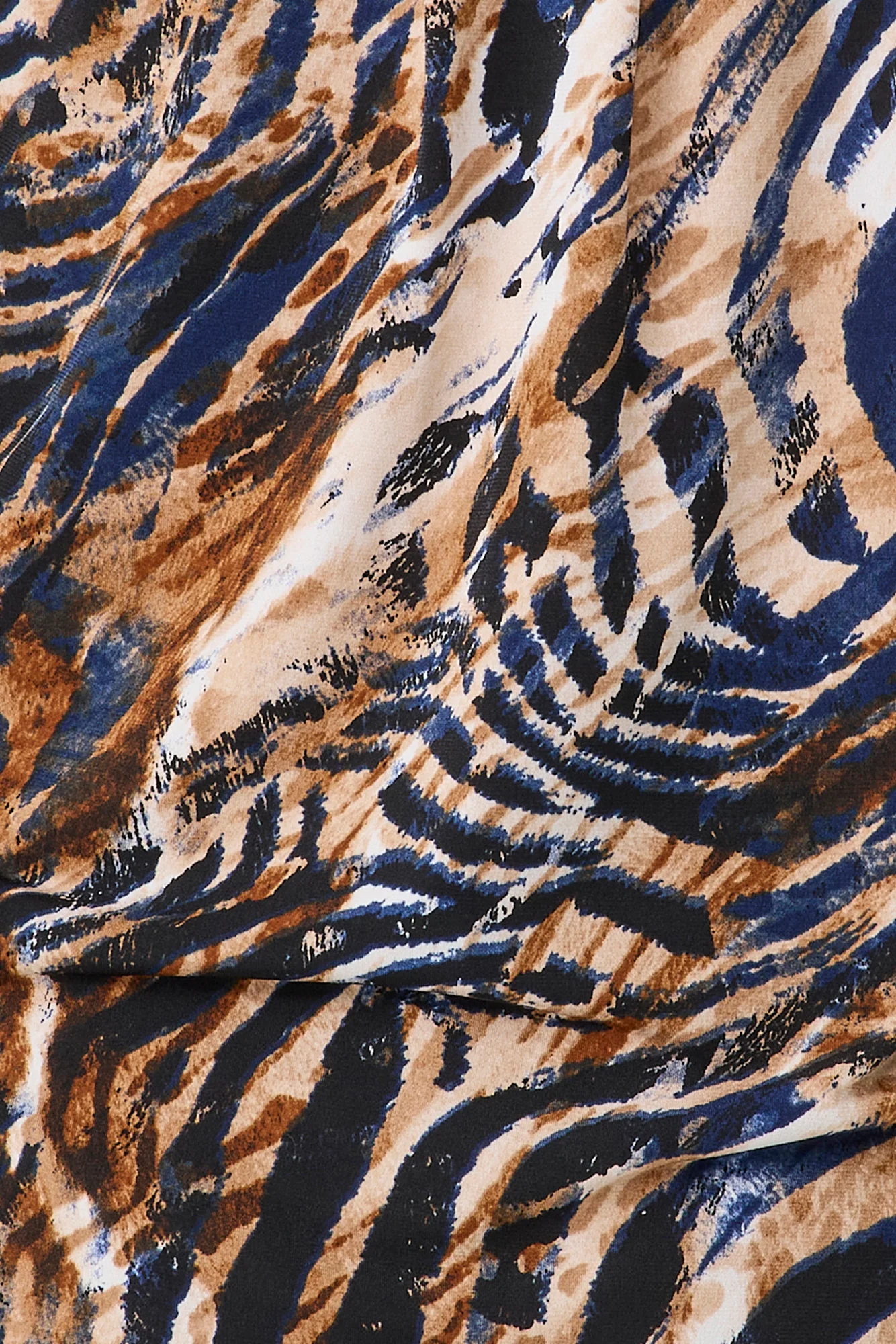 Wild Luxe Pleat Back Long Sleeve Top - Image 8