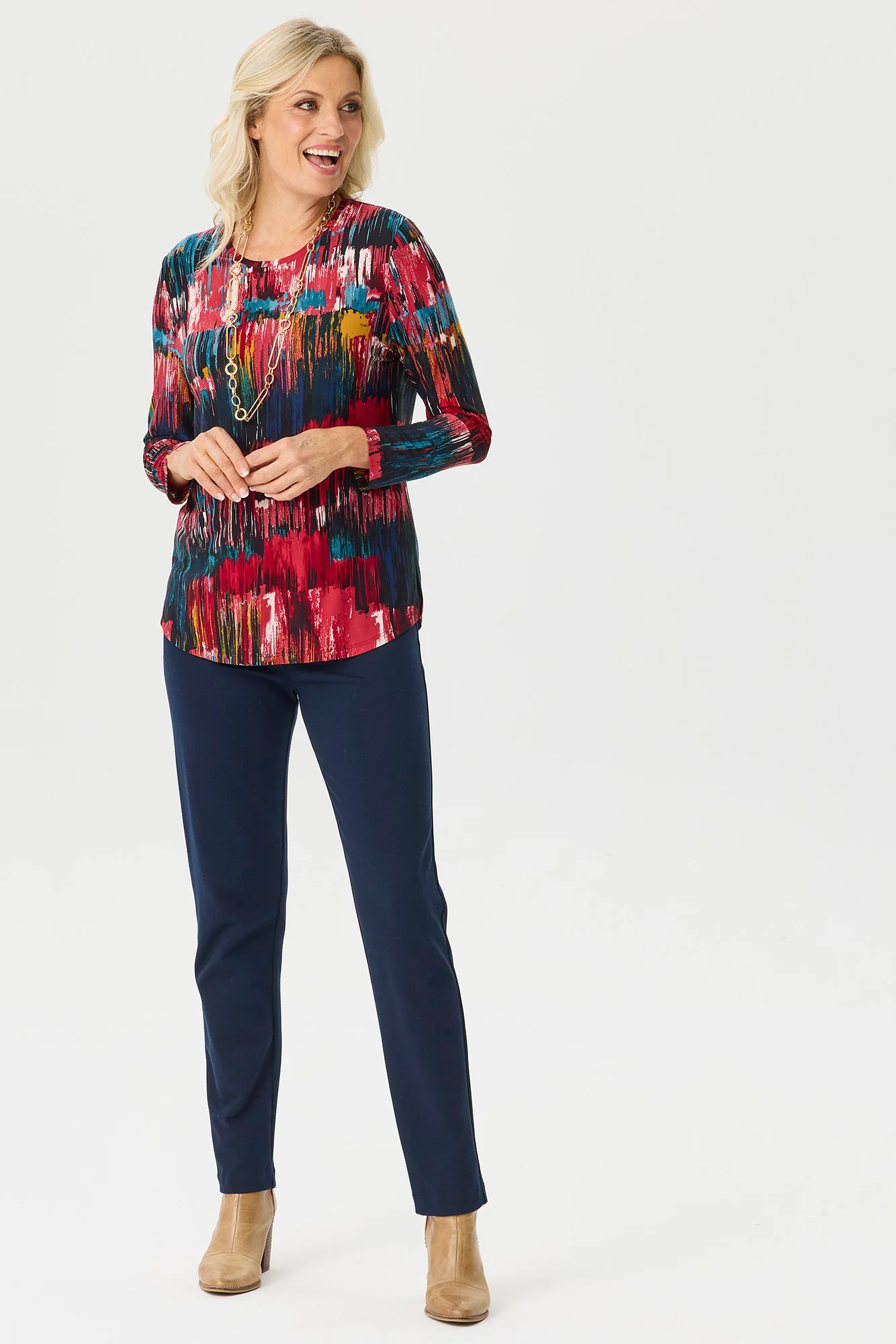 Winter Rouge Long Sleeve Tee - Image 6