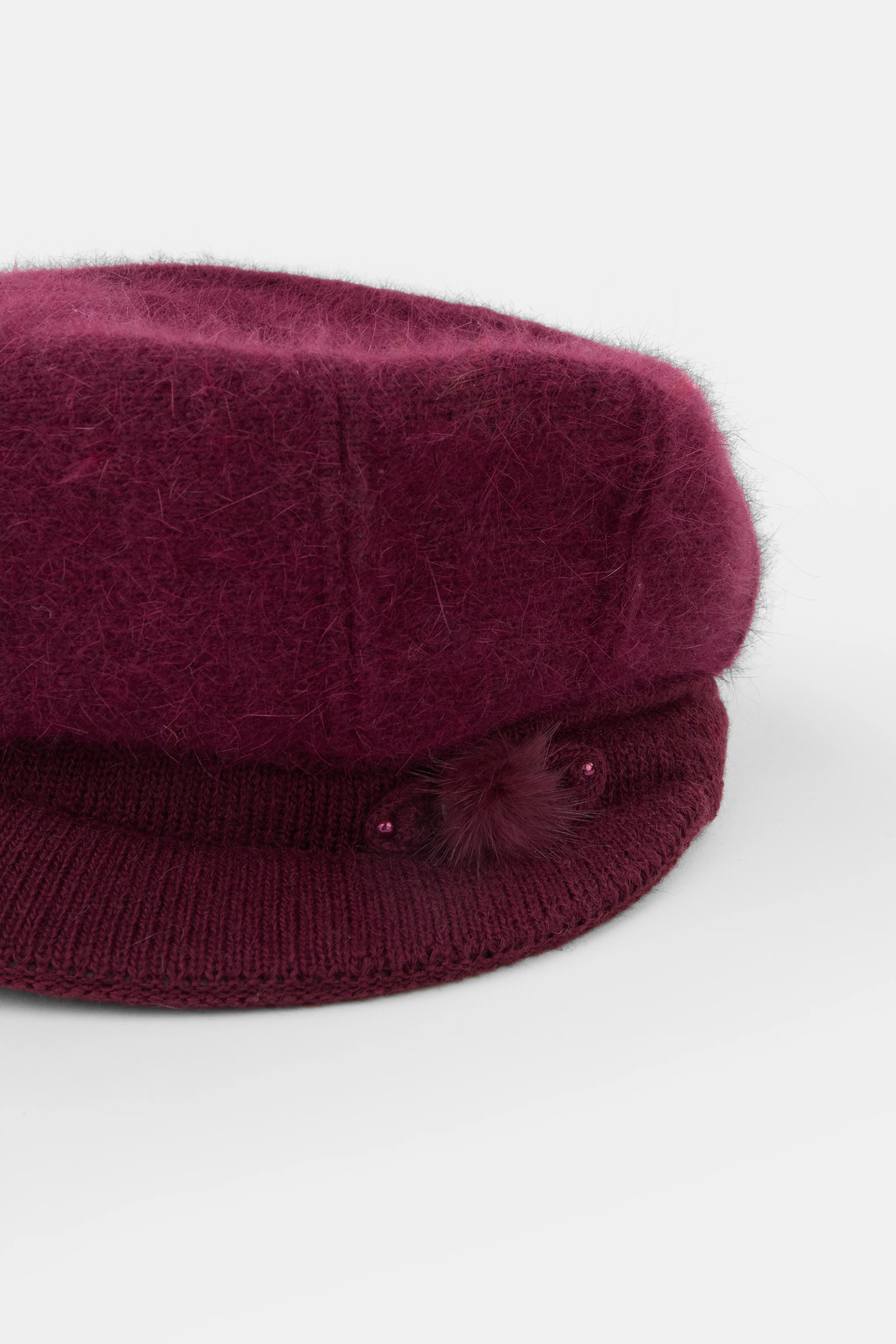 Wren Peaked Knit Hat - Image 2