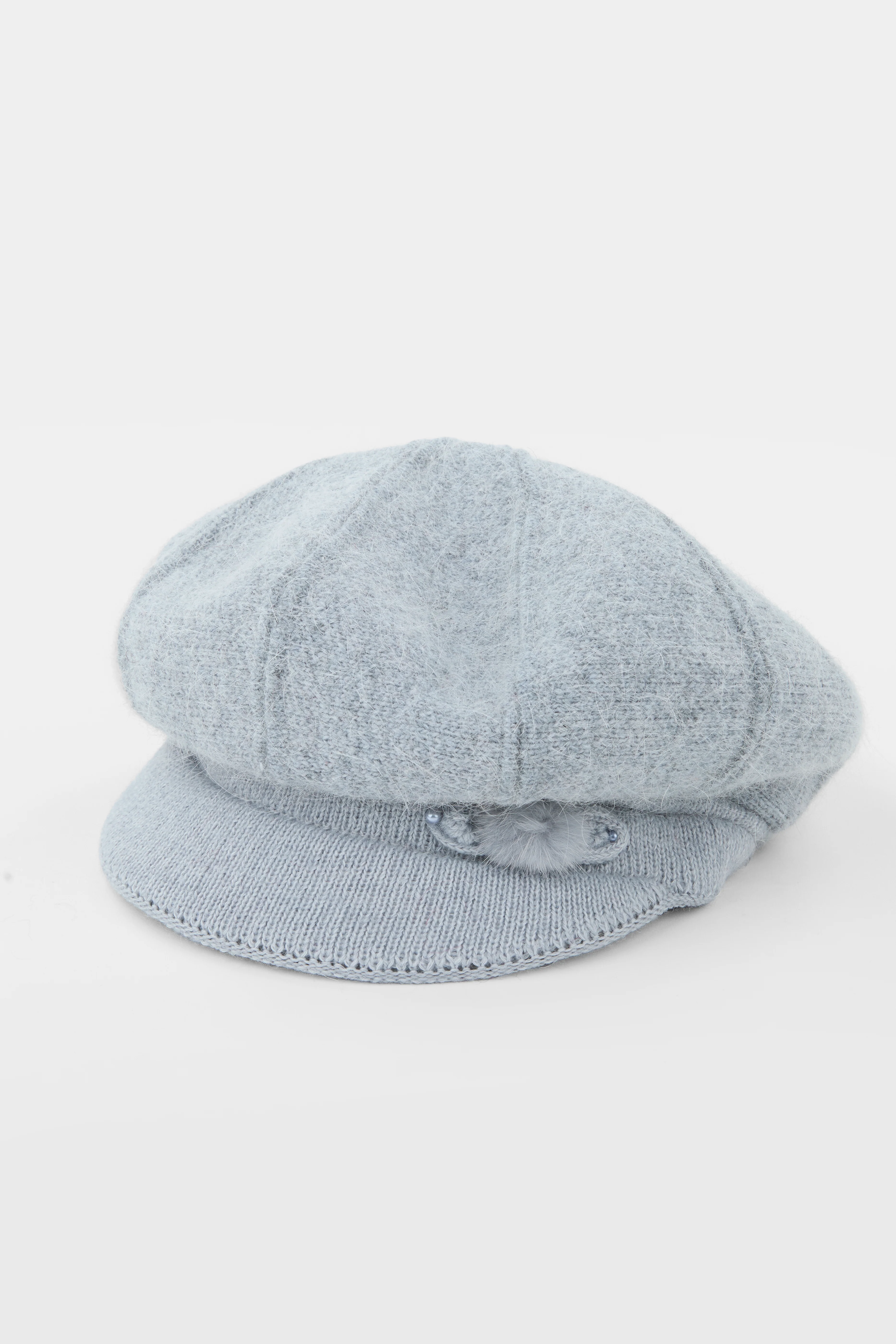 Wren Peaked Knit Hat