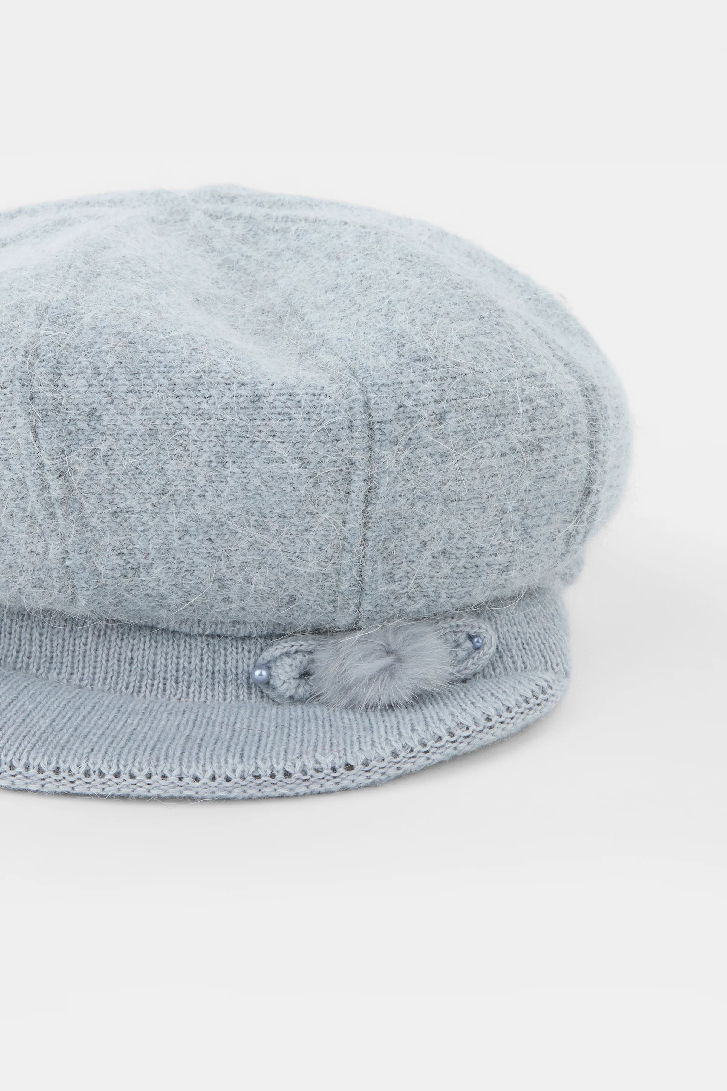 Wren Peaked Knit Hat - Image 2