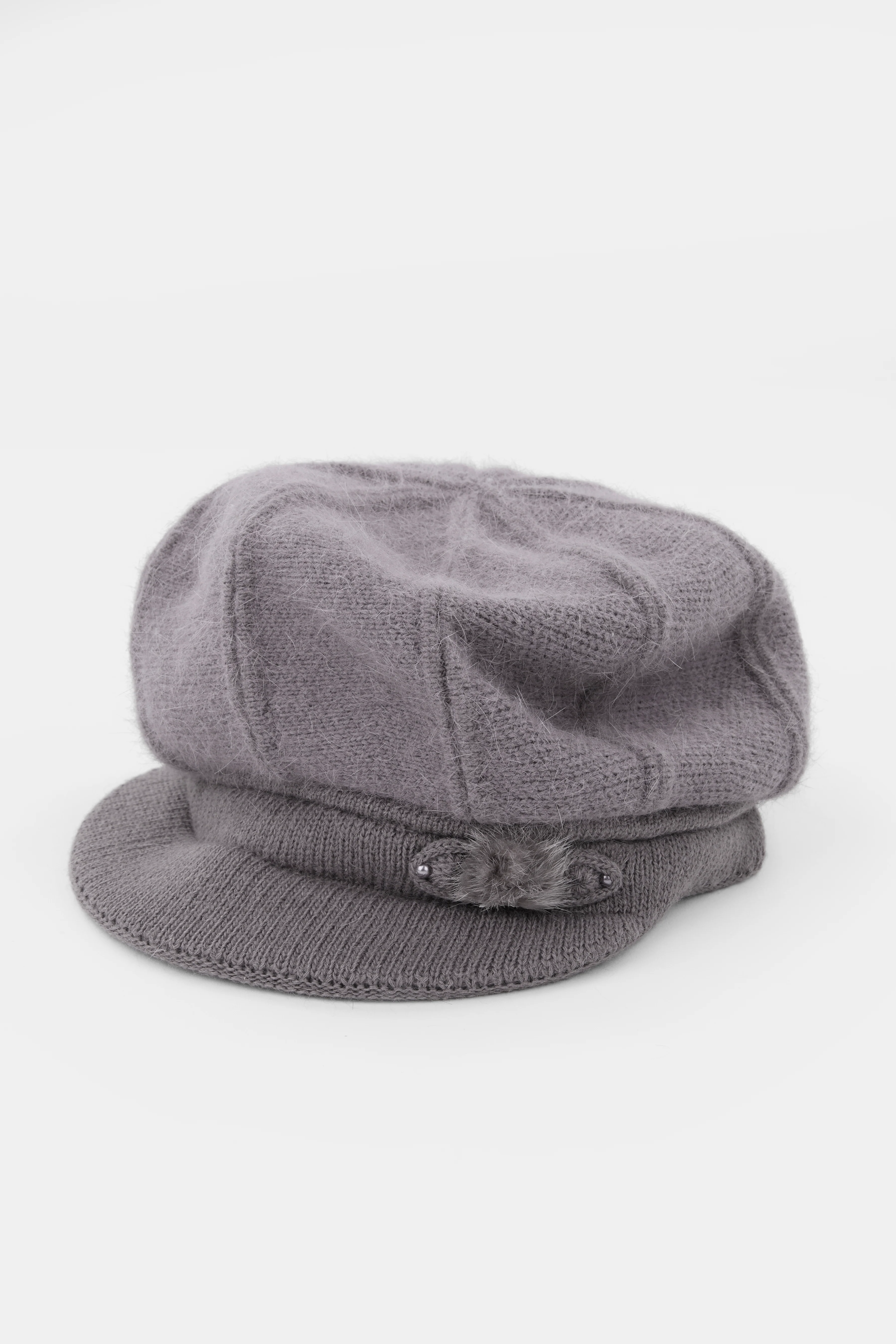 Wren Peaked Knit Hat