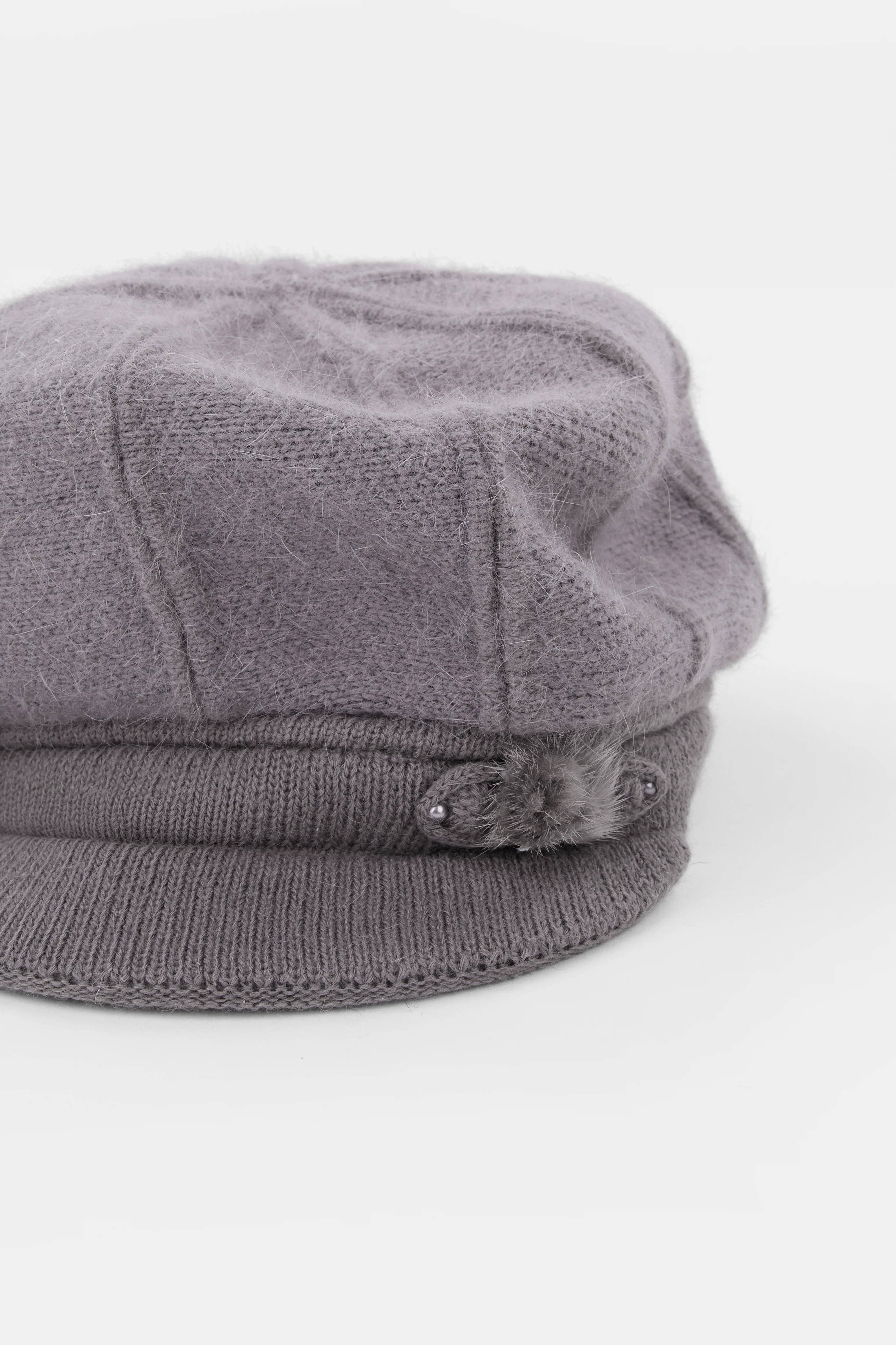 Wren Peaked Knit Hat - Image 2