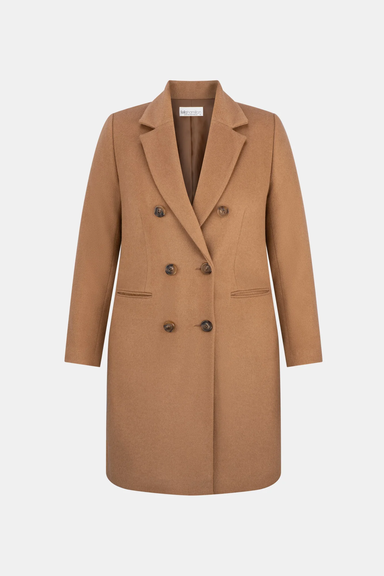 Zarina Double Breasted Coat - Image 10