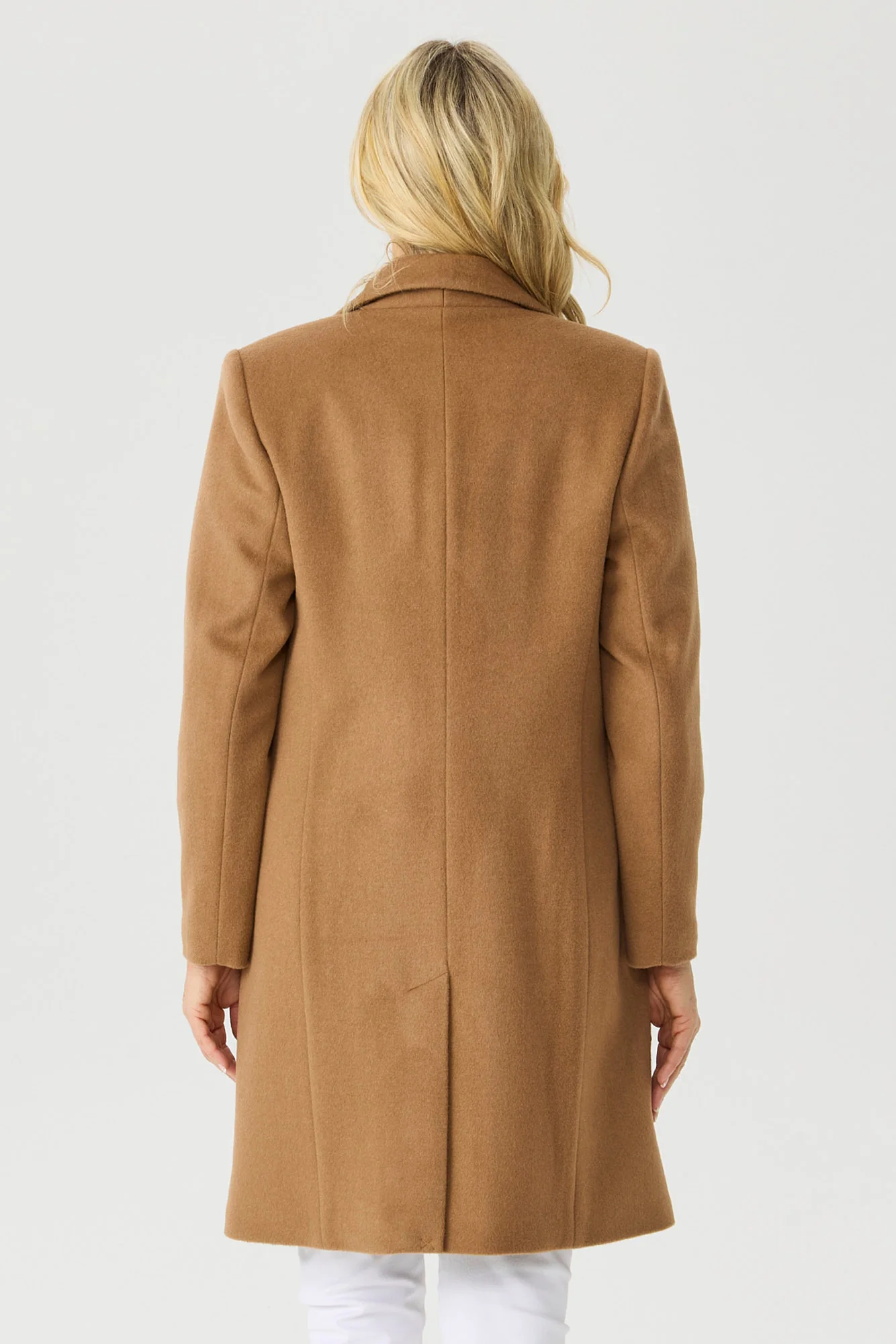 Zarina Double Breasted Coat - Image 9