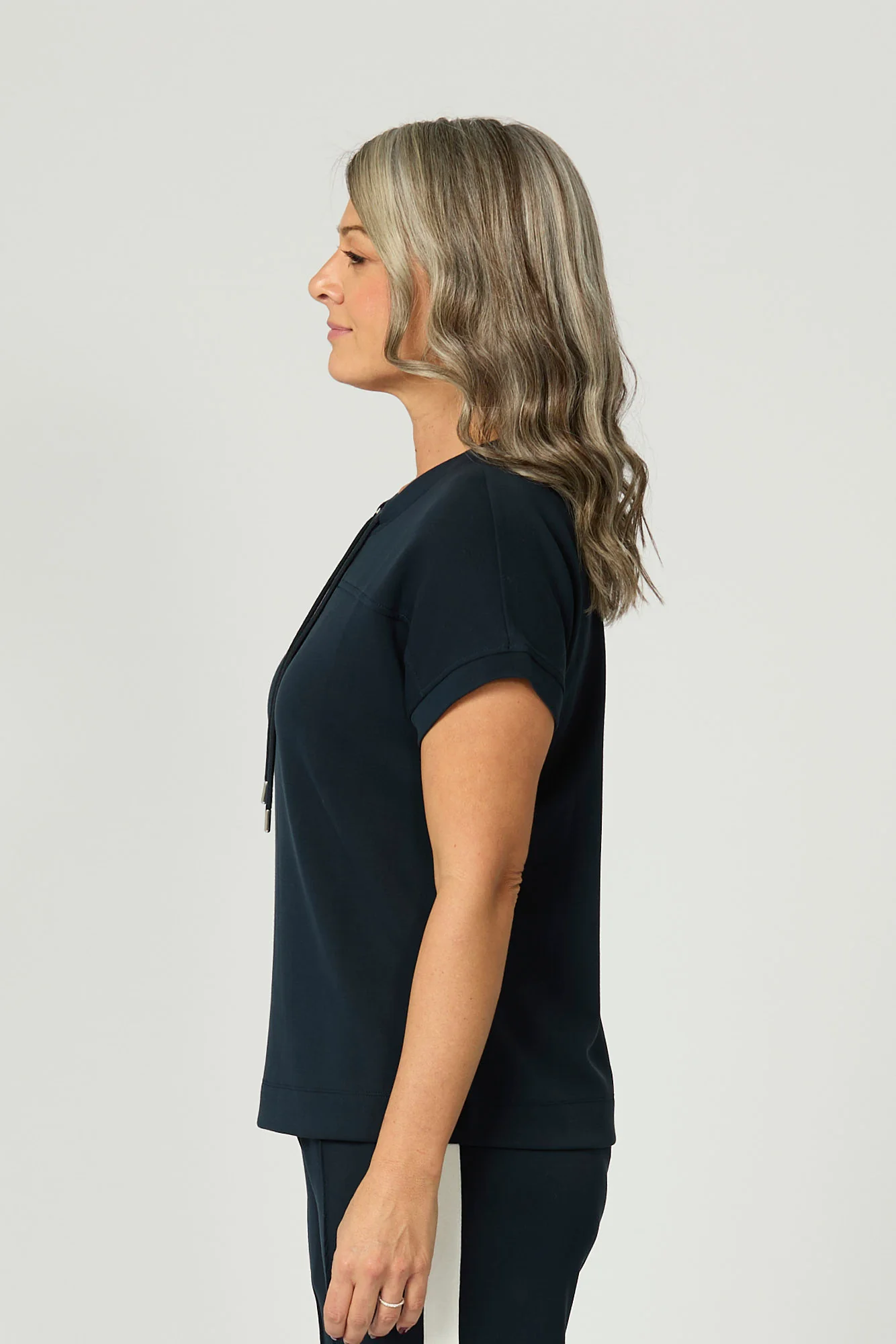 Zen Relaxed Short Sleeve Top - Image 4