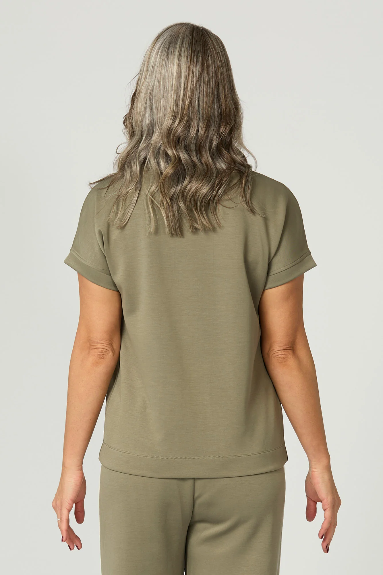 Zen Relaxed Short Sleeve Top - Image 4