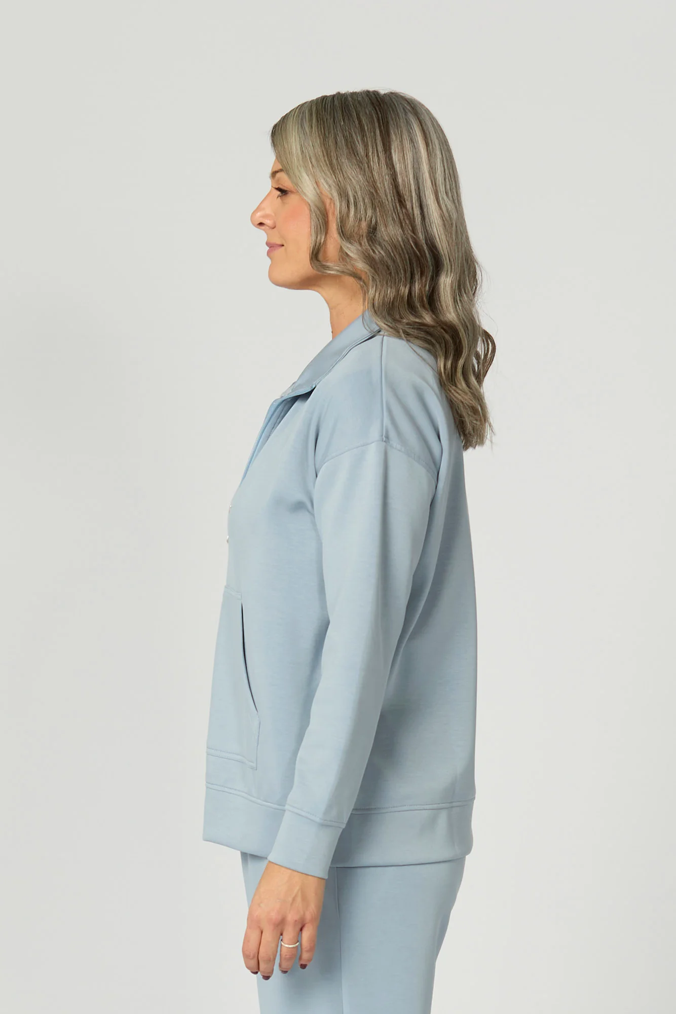 Zen Zip Up Jacket - Image 4