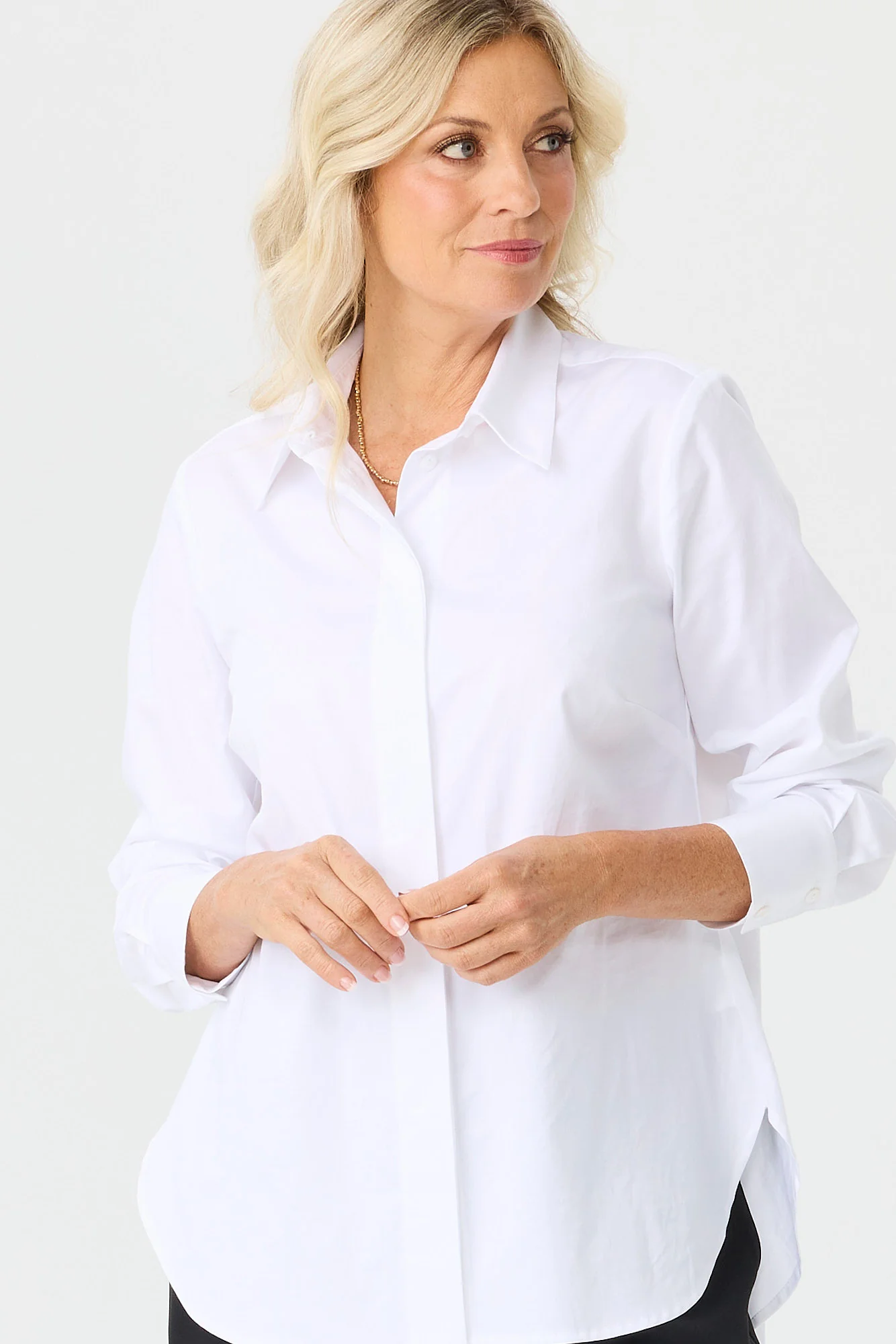 Zimmy Fly Front L/s Shirt - Image 3