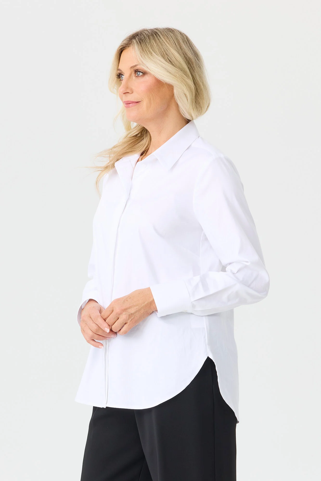 Zimmy Fly Front L/s Shirt - Image 4