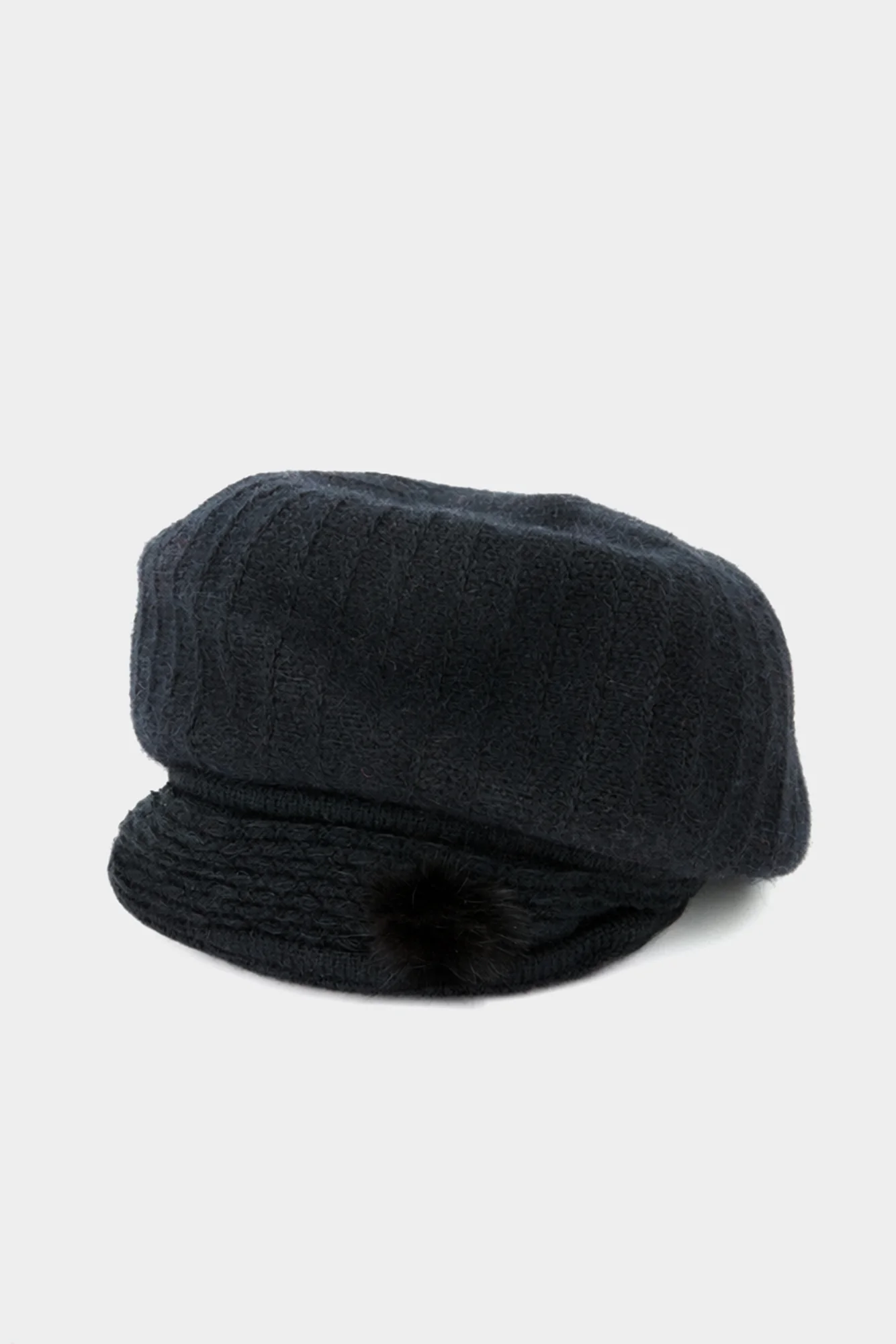 Zoelle Plush Knit Hat