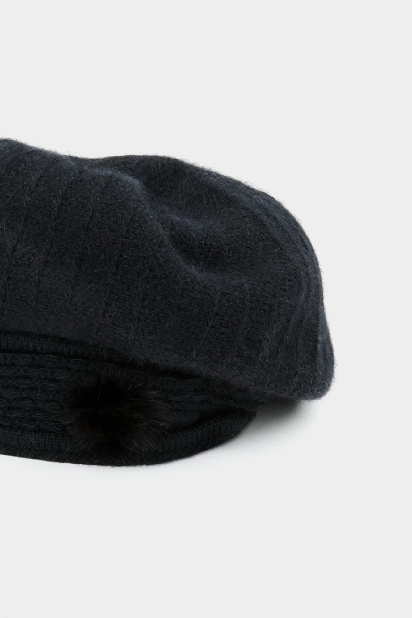 Zoelle Plush Knit Hat - Image 2