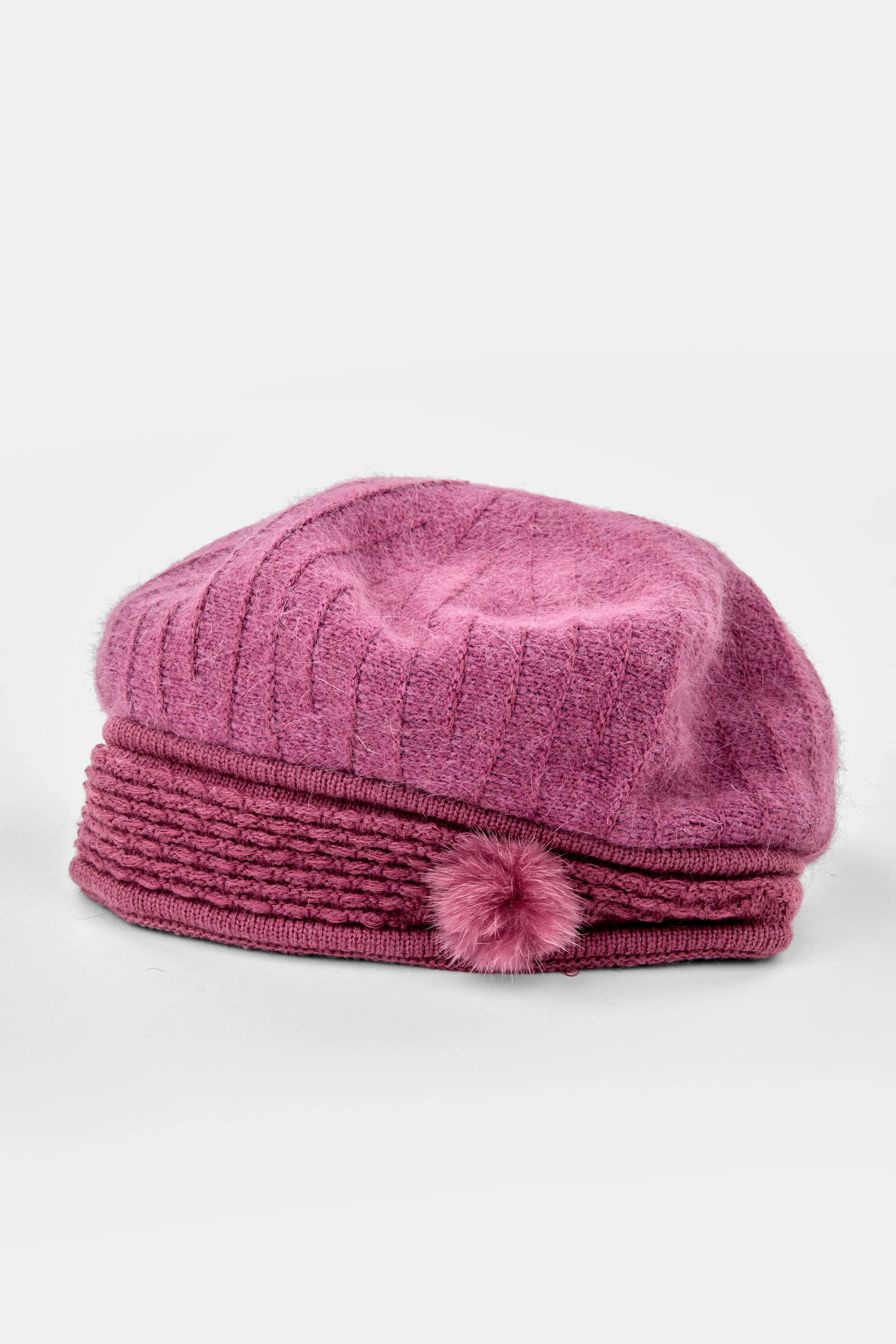 Zoelle Plush Knit Hat