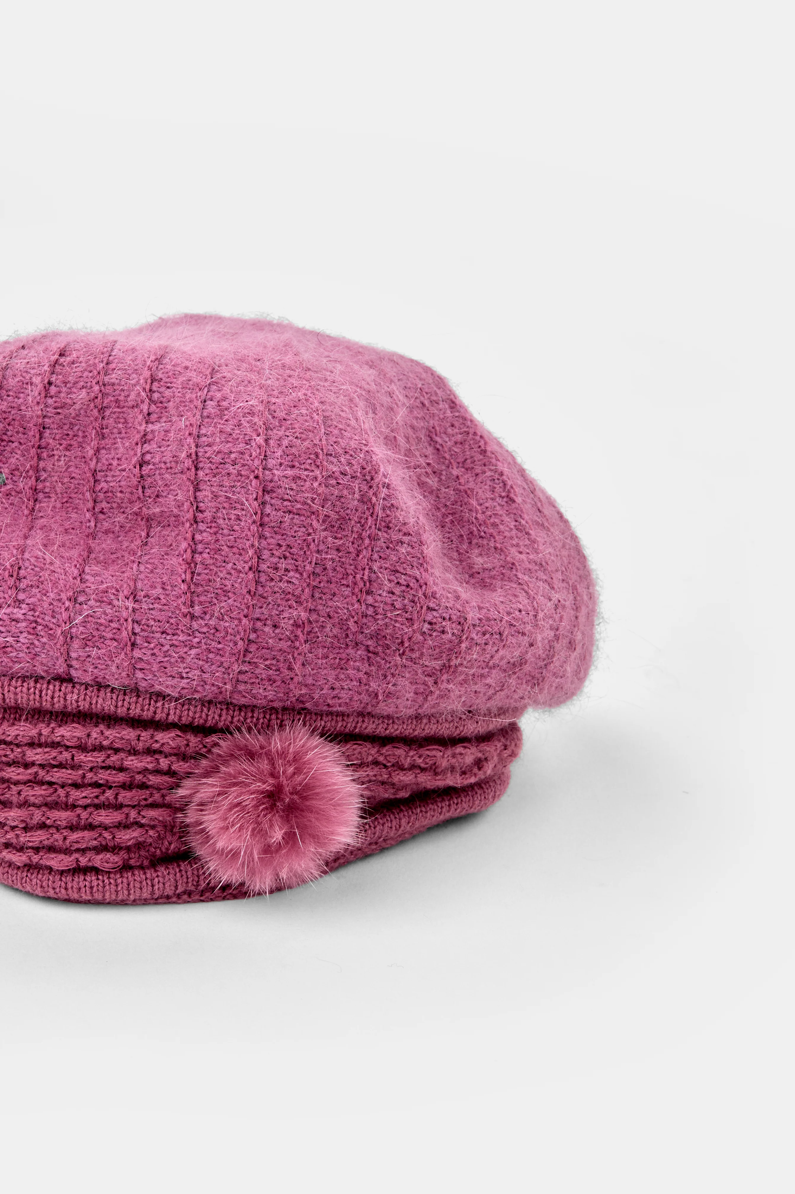 Zoelle Plush Knit Hat - Image 2