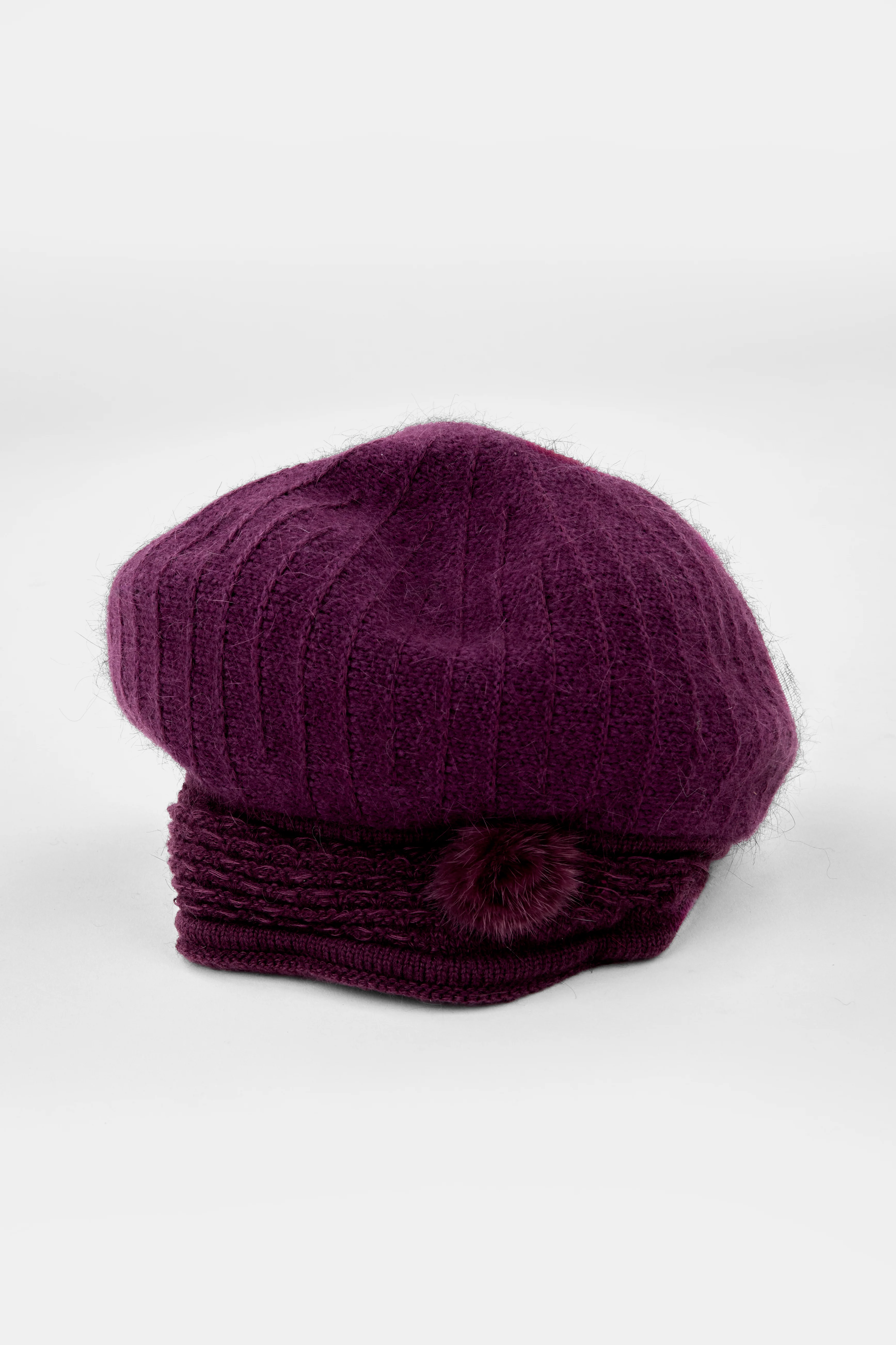 Zoelle Plush Knit Hat